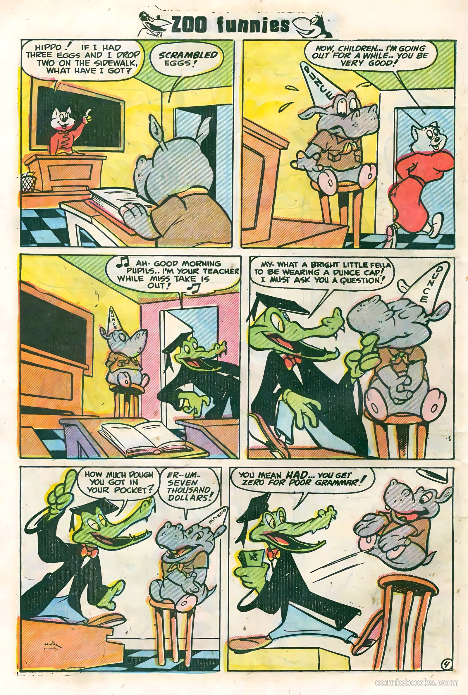 Zoo Funnies #2 — page 28 of 36