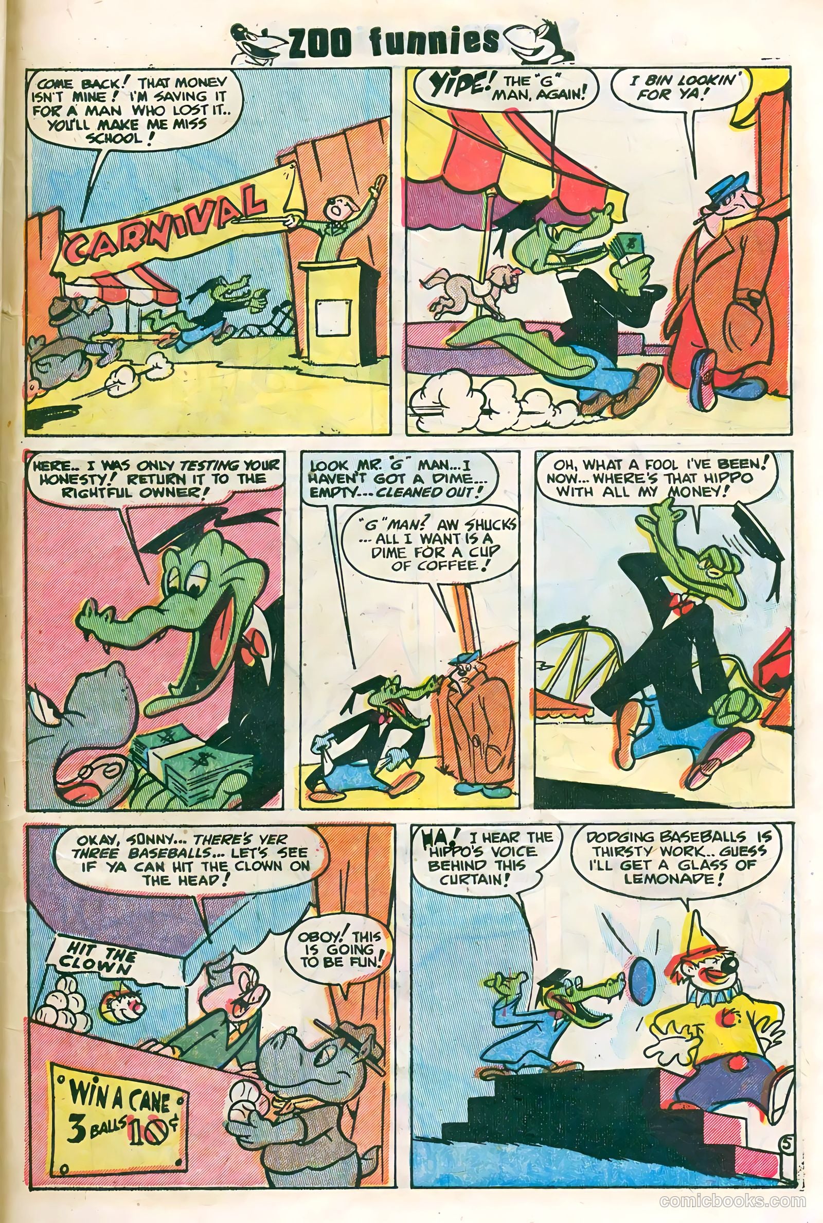 Zoo Funnies #2 — page 29 of 36
