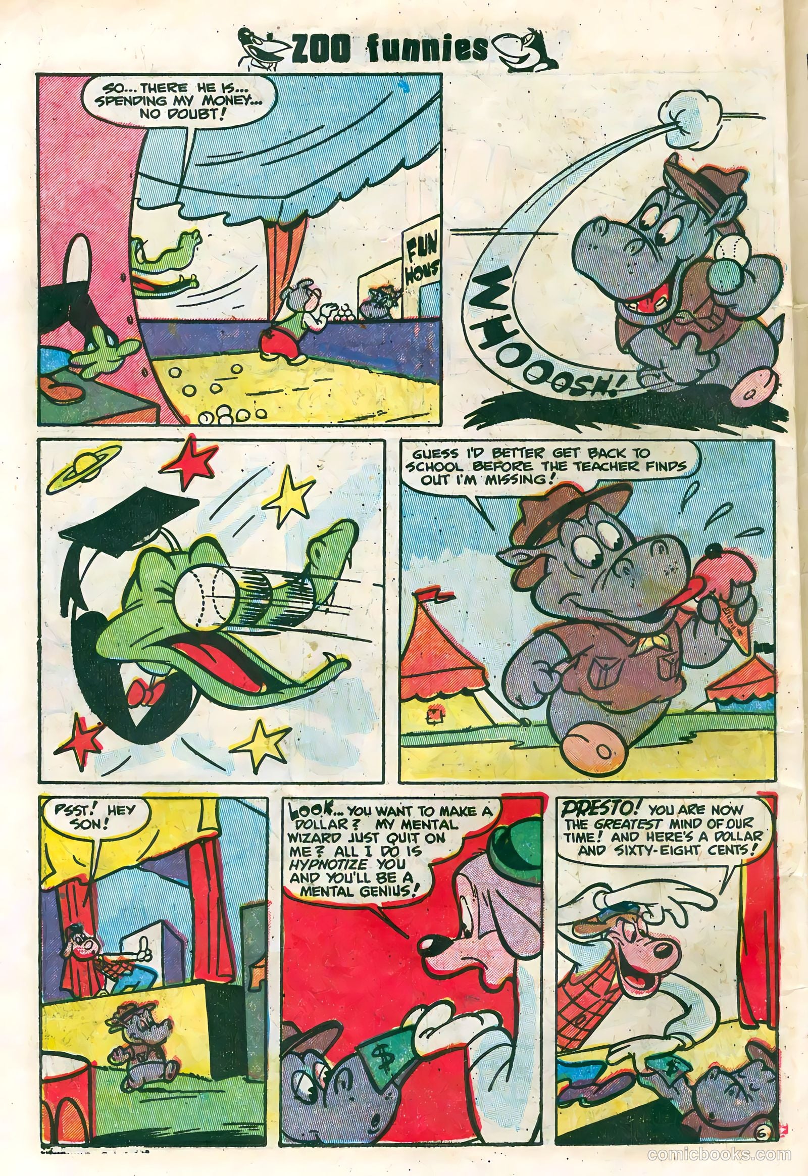 Zoo Funnies #2 — page 30 of 36