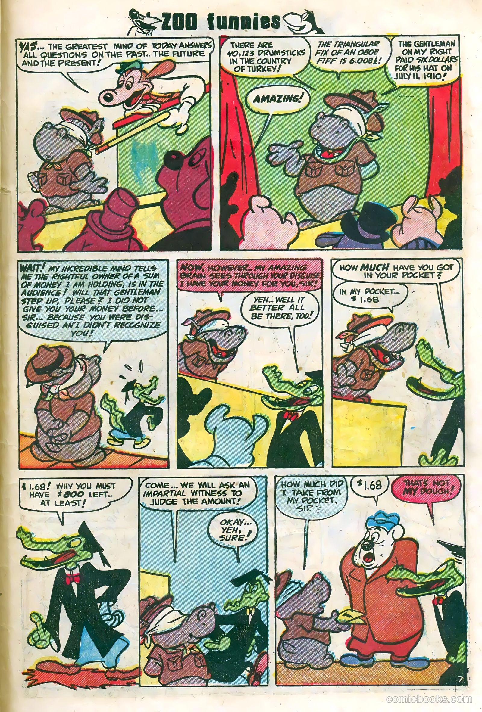 Zoo Funnies #2 — page 31 of 36