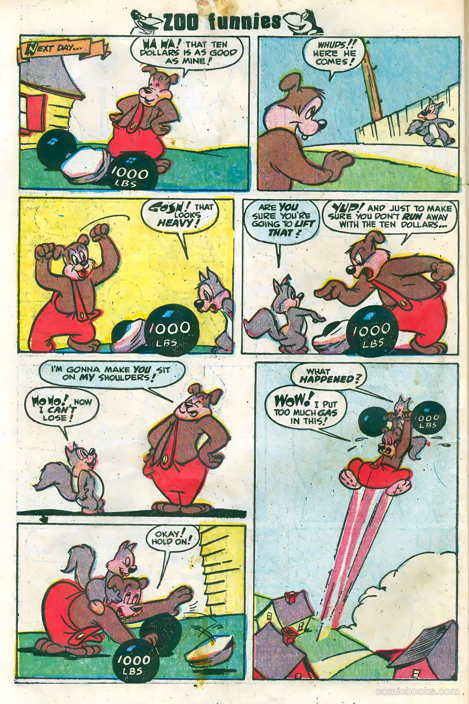 Zoo Funnies #2 — page 34 of 36