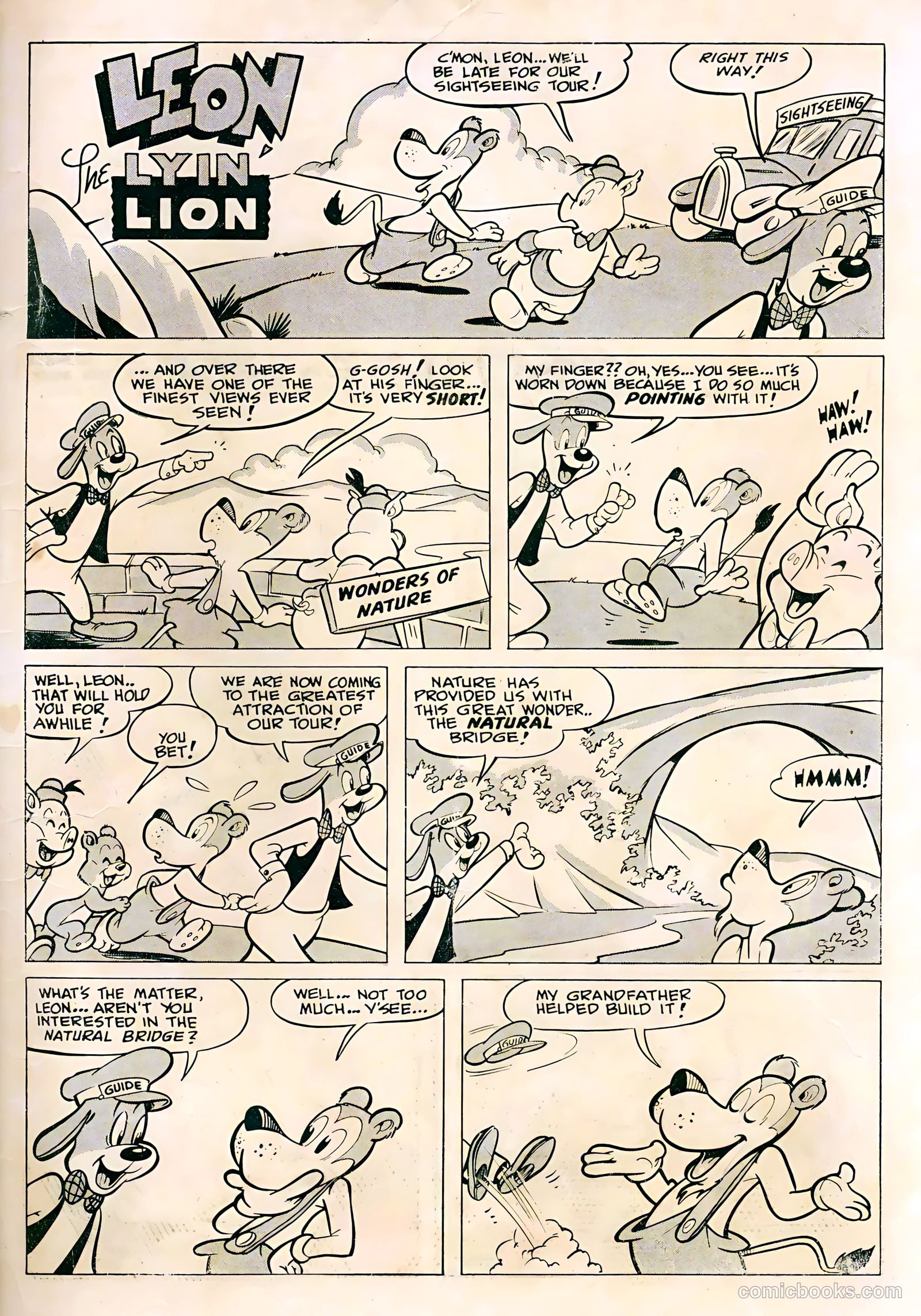 Zoo Funnies #2 — page 35 of 36