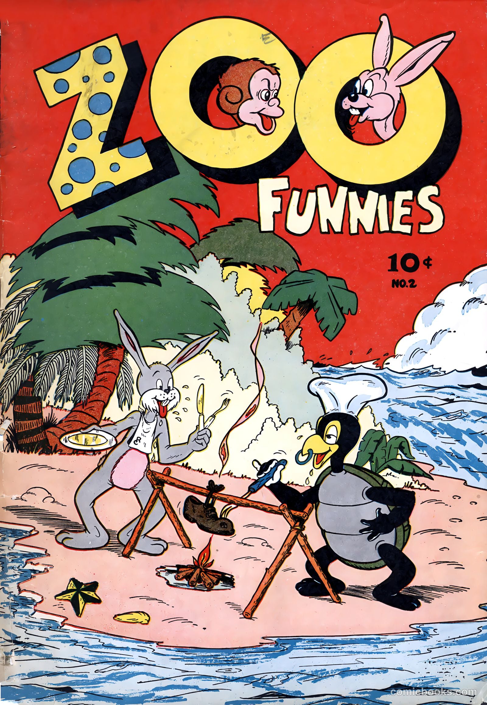 Zoo Funnies #2 — page 1 of 52