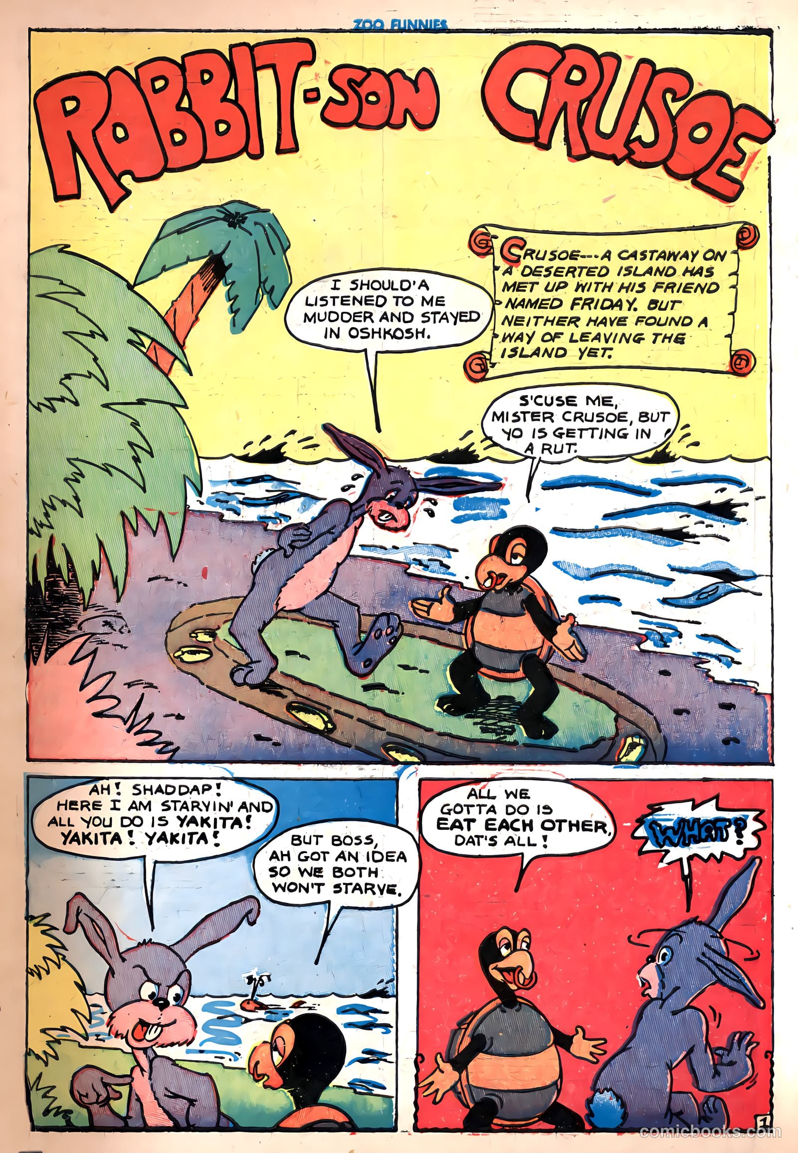 Zoo Funnies #2 — page 3 of 52