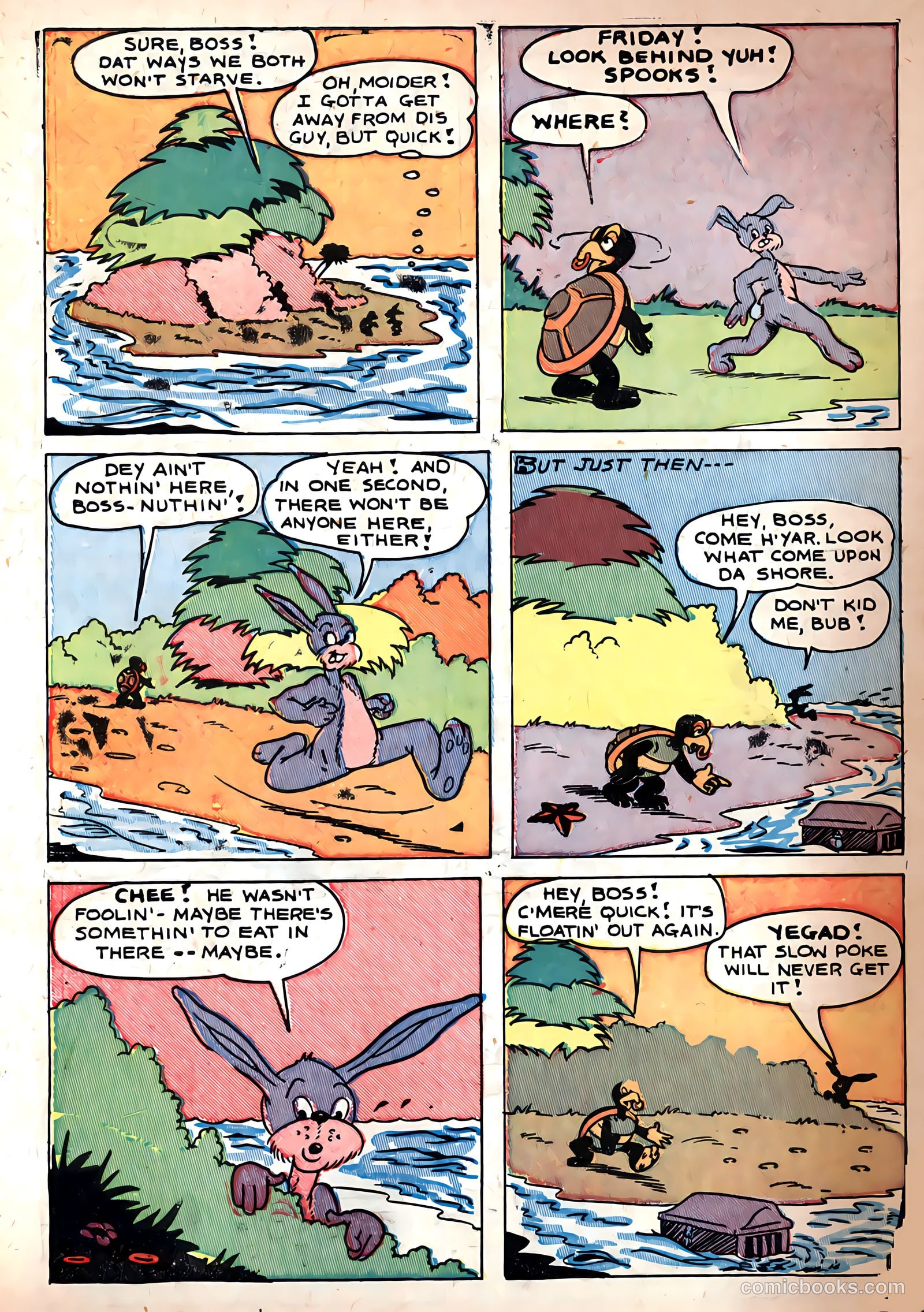 Zoo Funnies #2 — page 4 of 52