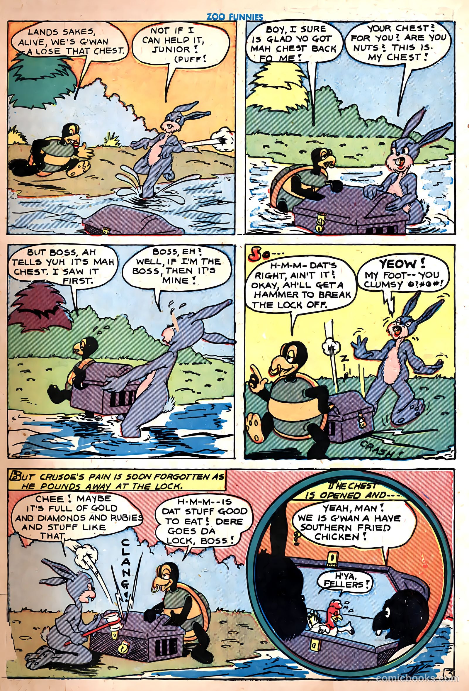 Zoo Funnies #2 — page 5 of 52