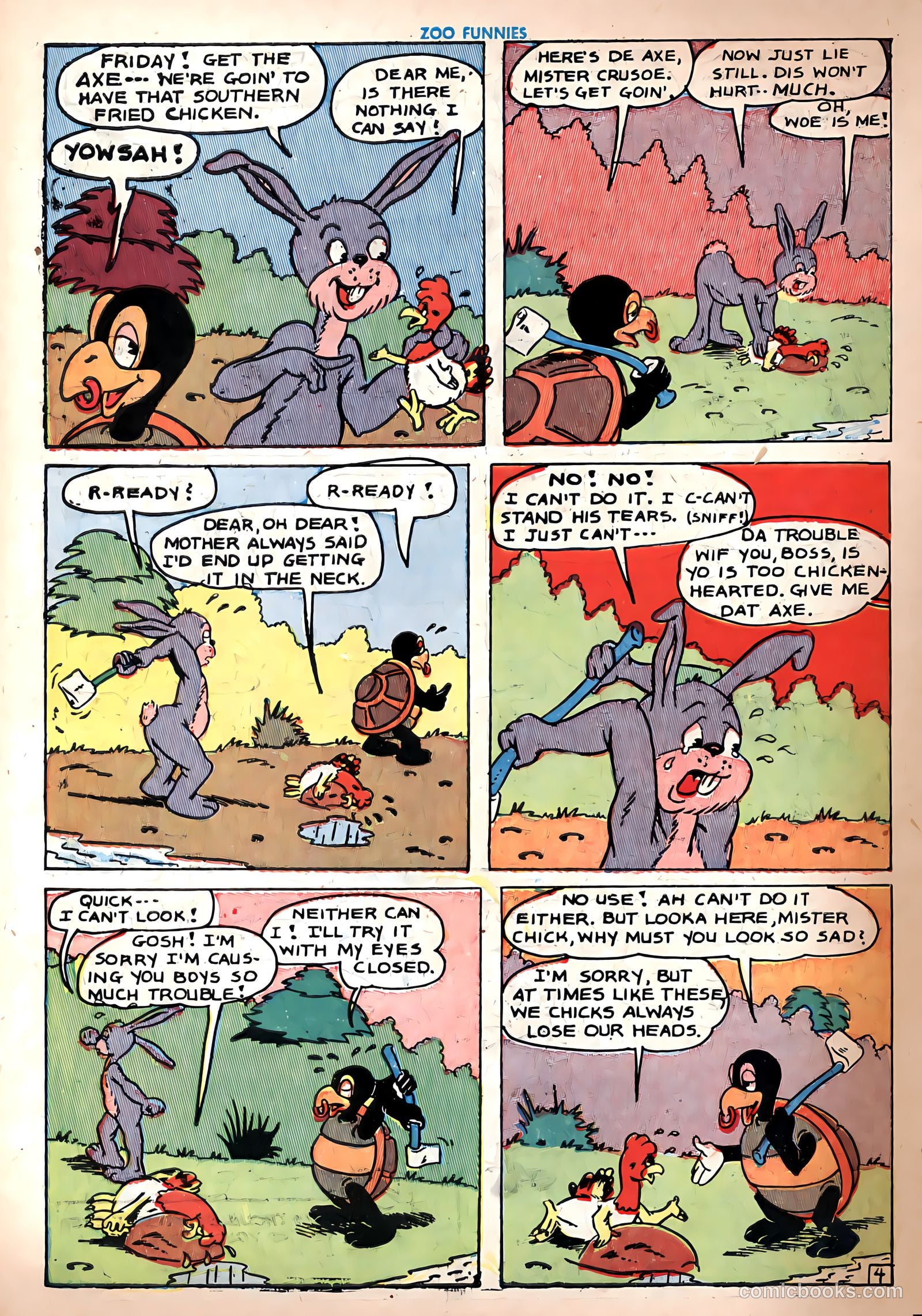 Zoo Funnies #2 — page 6 of 52