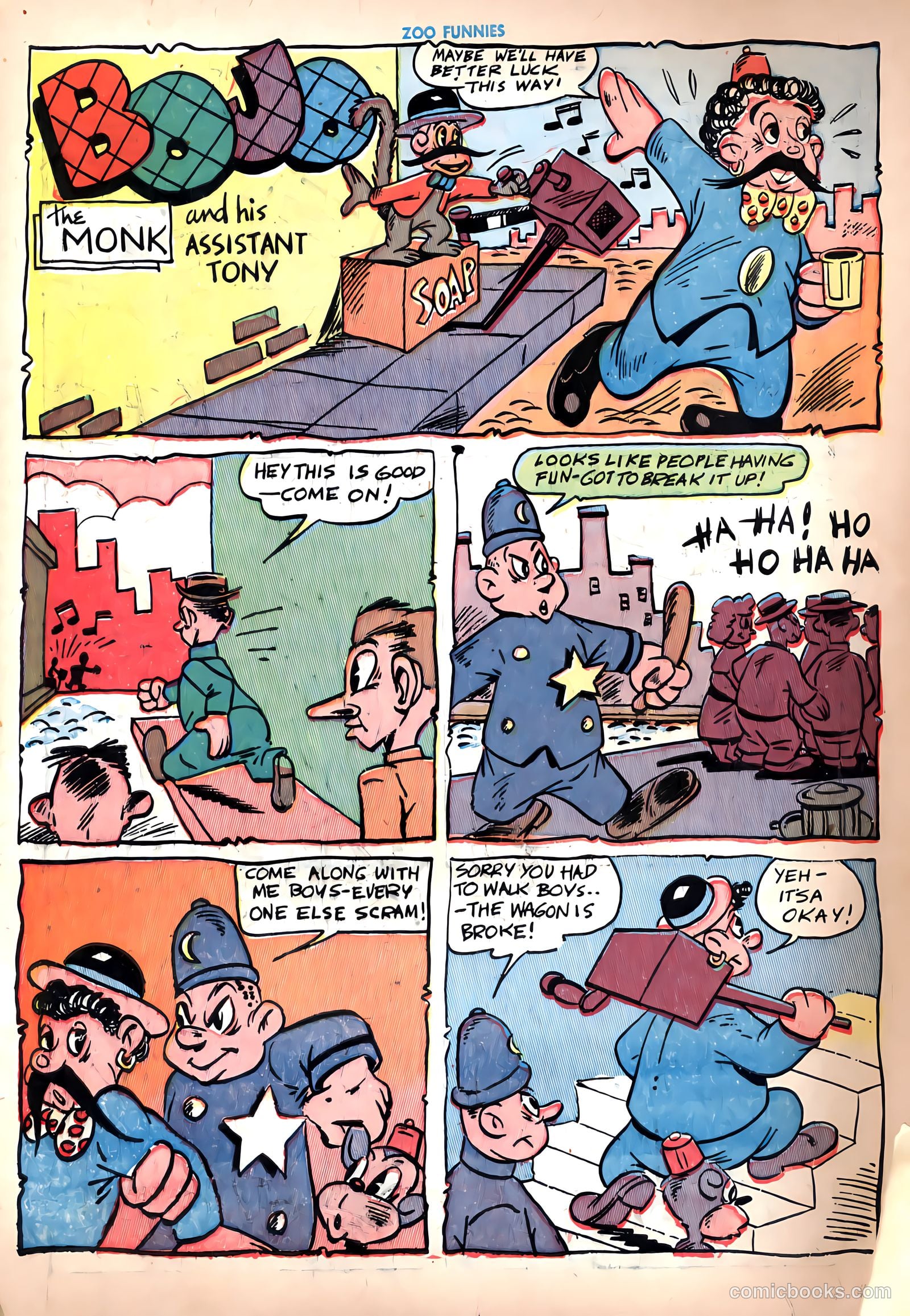Zoo Funnies #2 — page 8 of 52