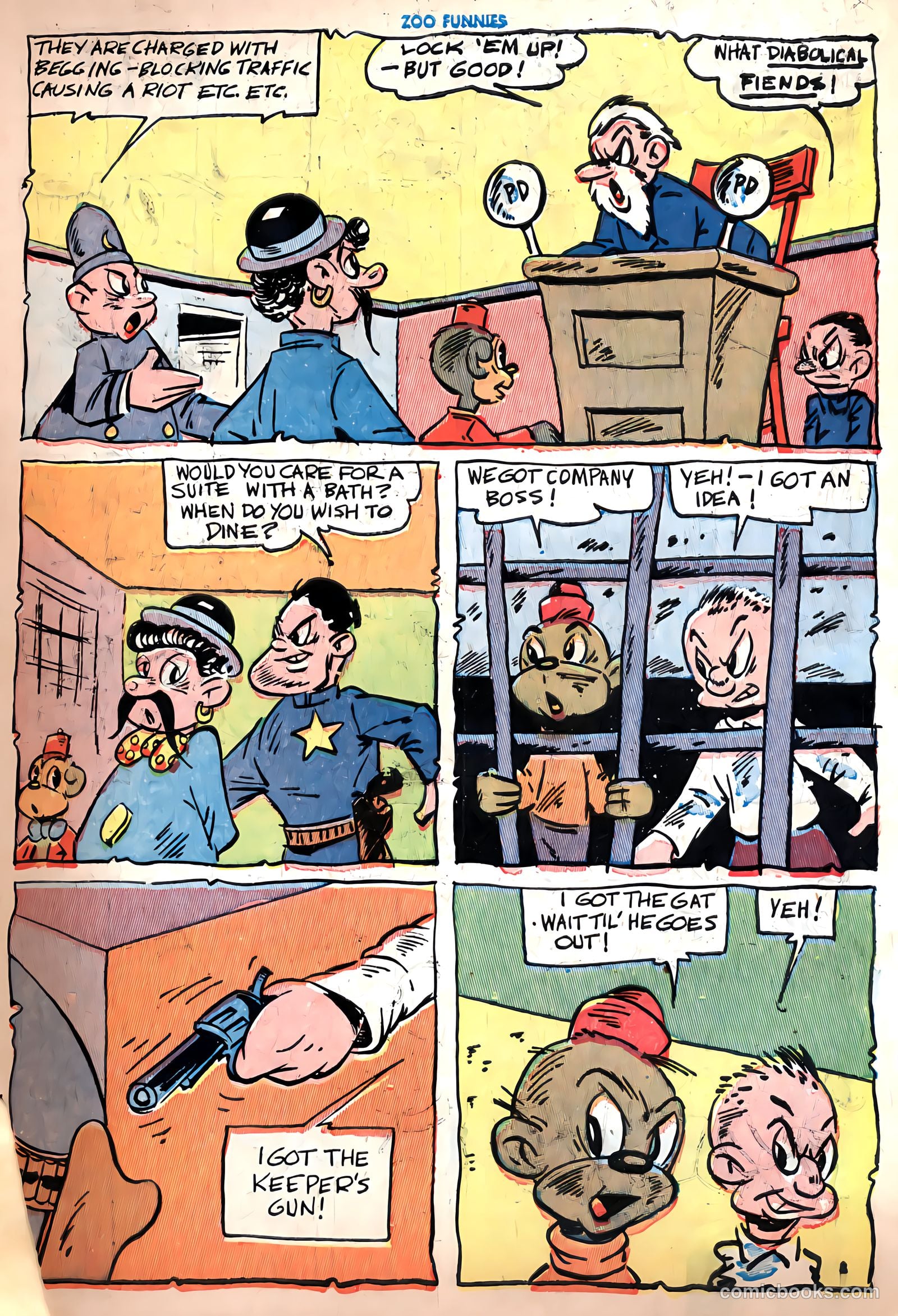 Zoo Funnies #2 — page 9 of 52