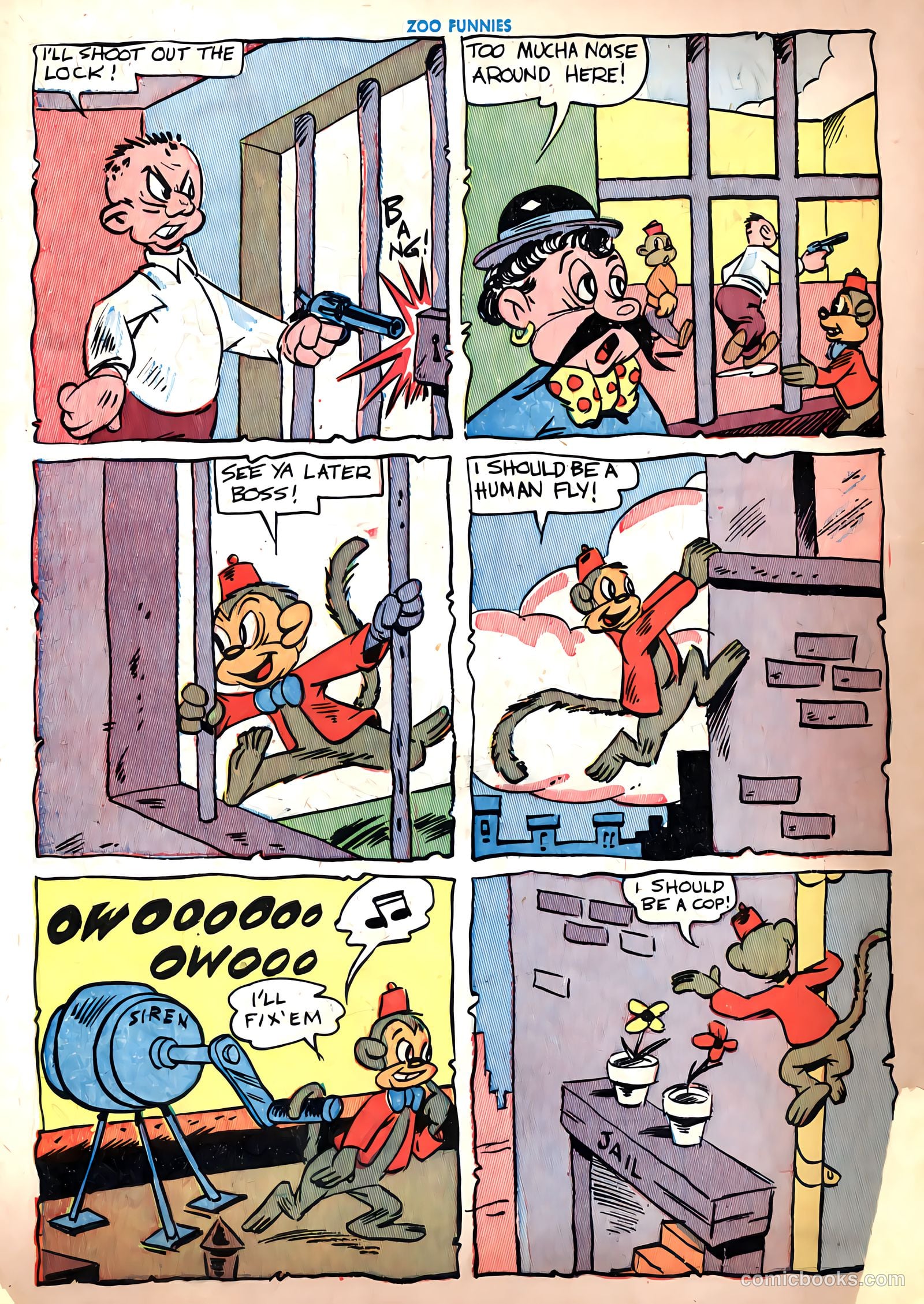 Zoo Funnies #2 — page 10 of 52
