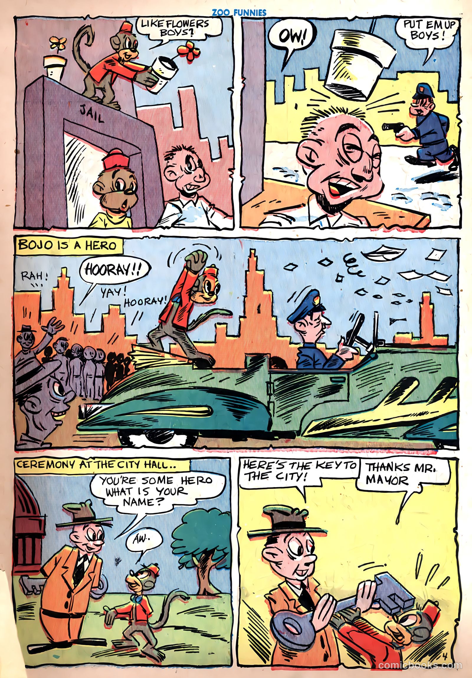 Zoo Funnies #2 — page 11 of 52