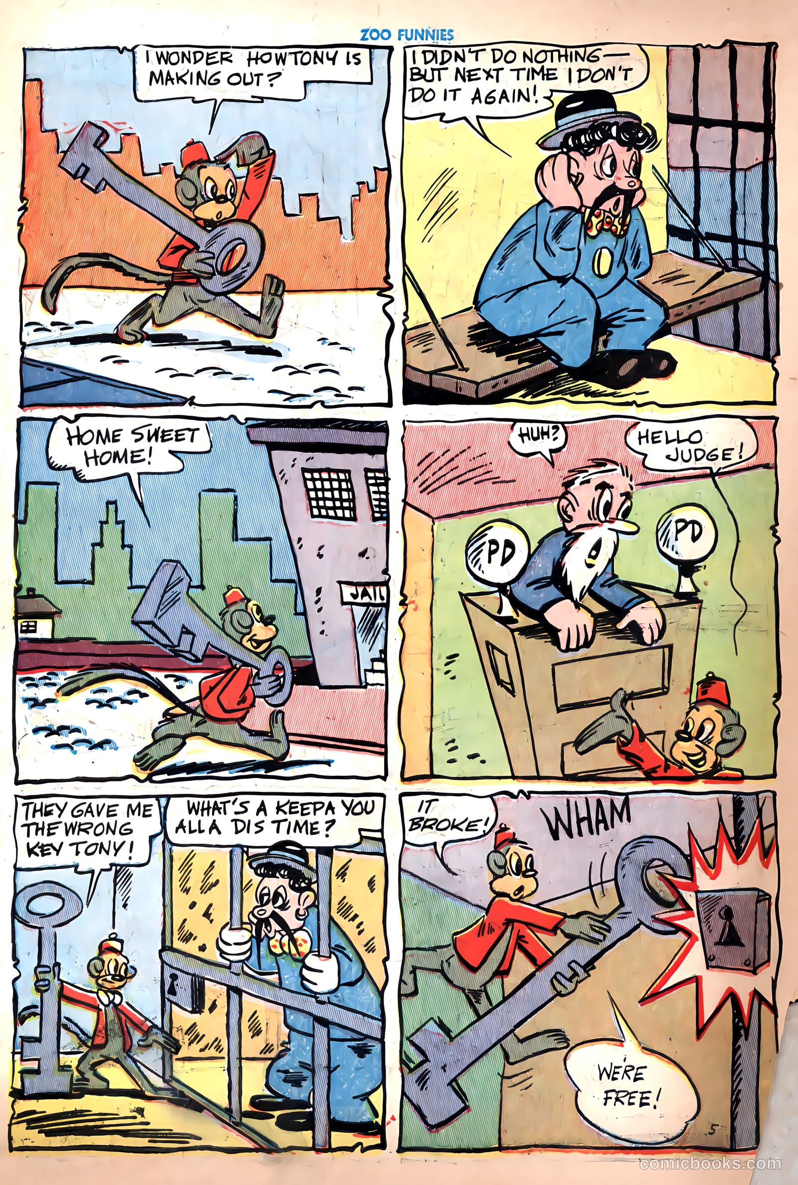 Zoo Funnies #2 — page 12 of 52