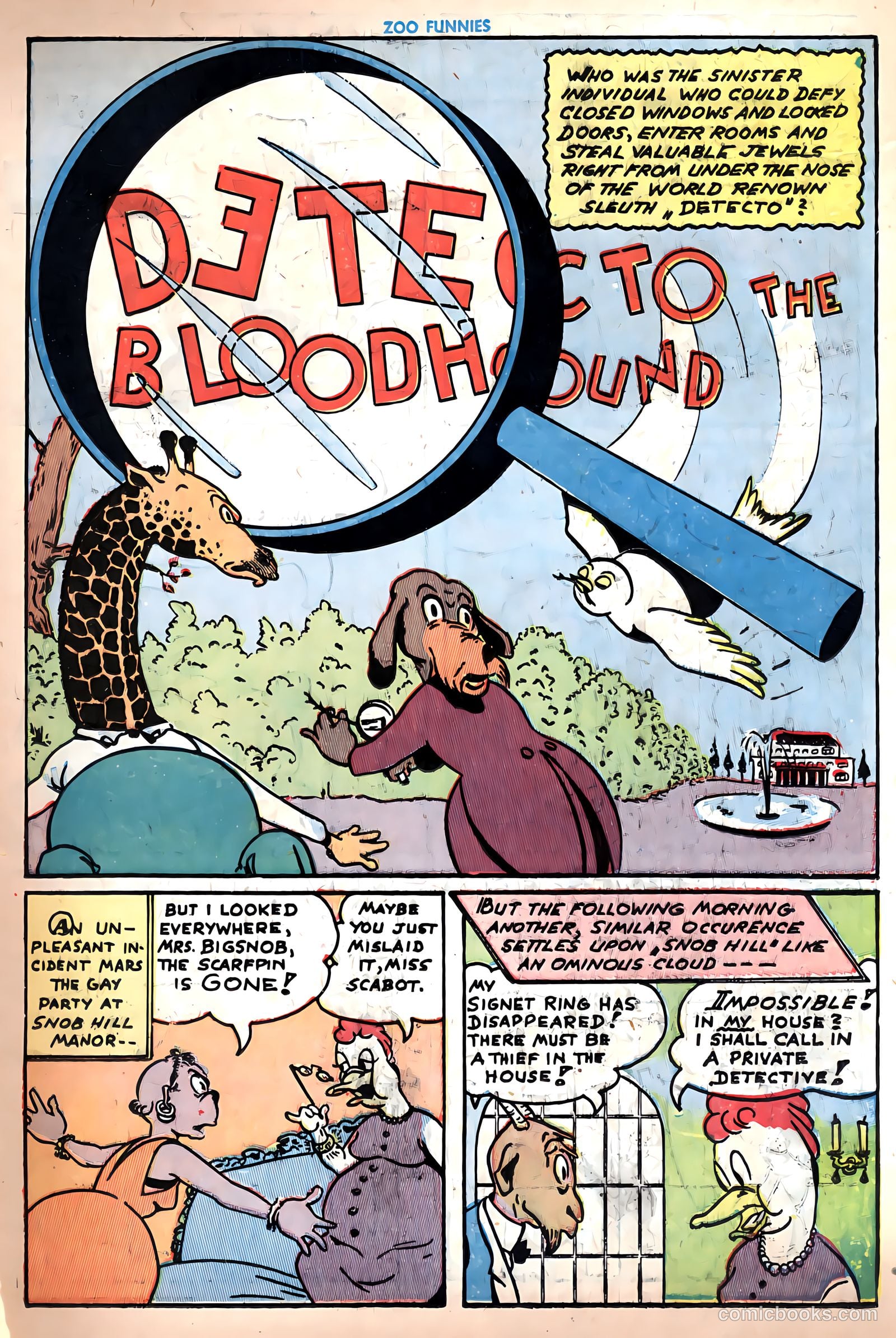 Zoo Funnies #2 — page 15 of 52