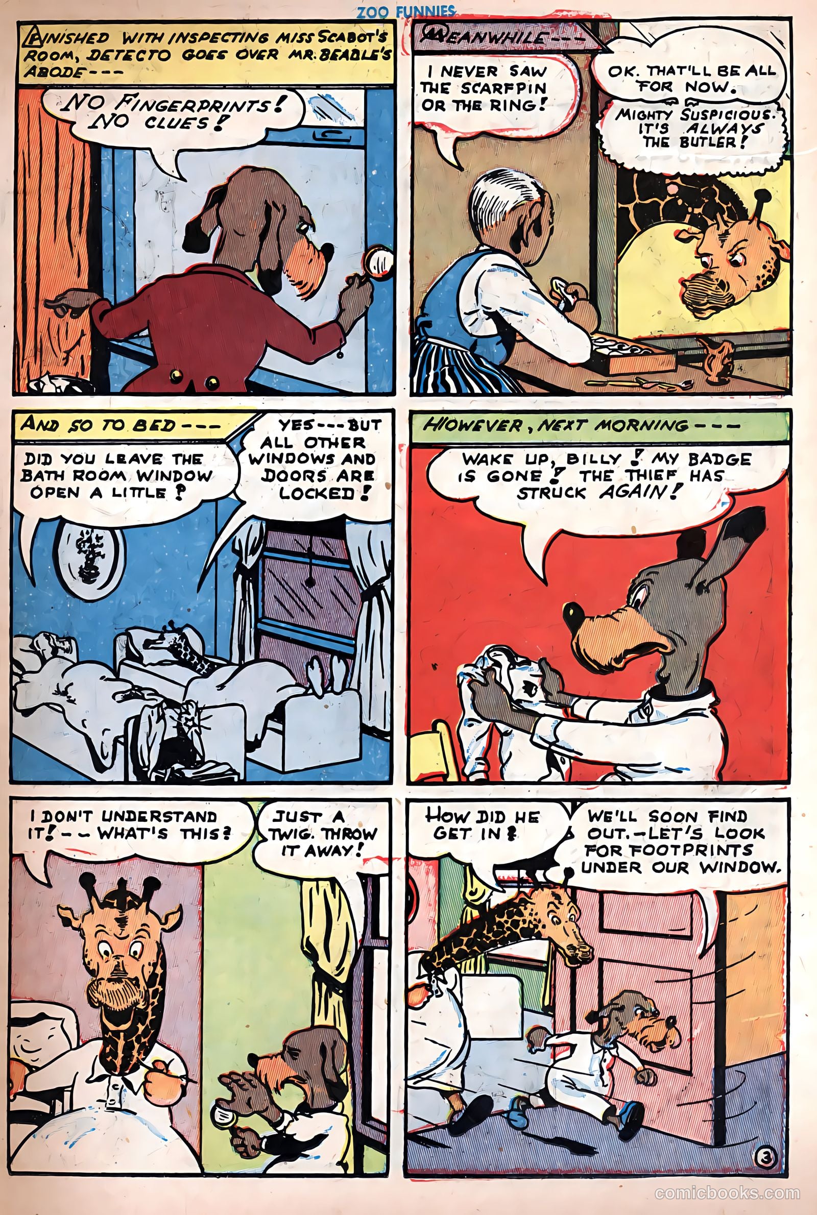 Zoo Funnies #2 — page 17 of 52