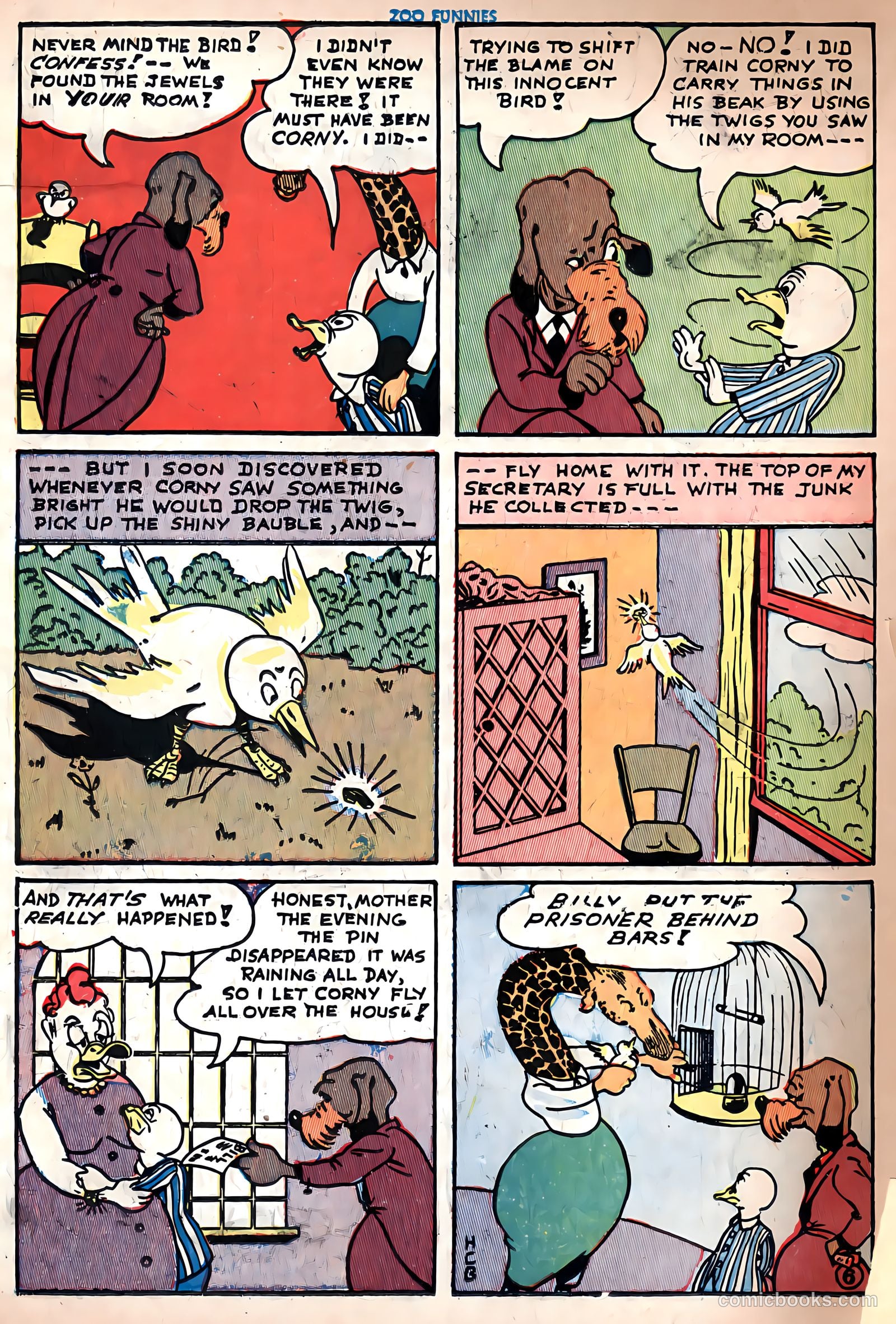 Zoo Funnies #2 — page 20 of 52