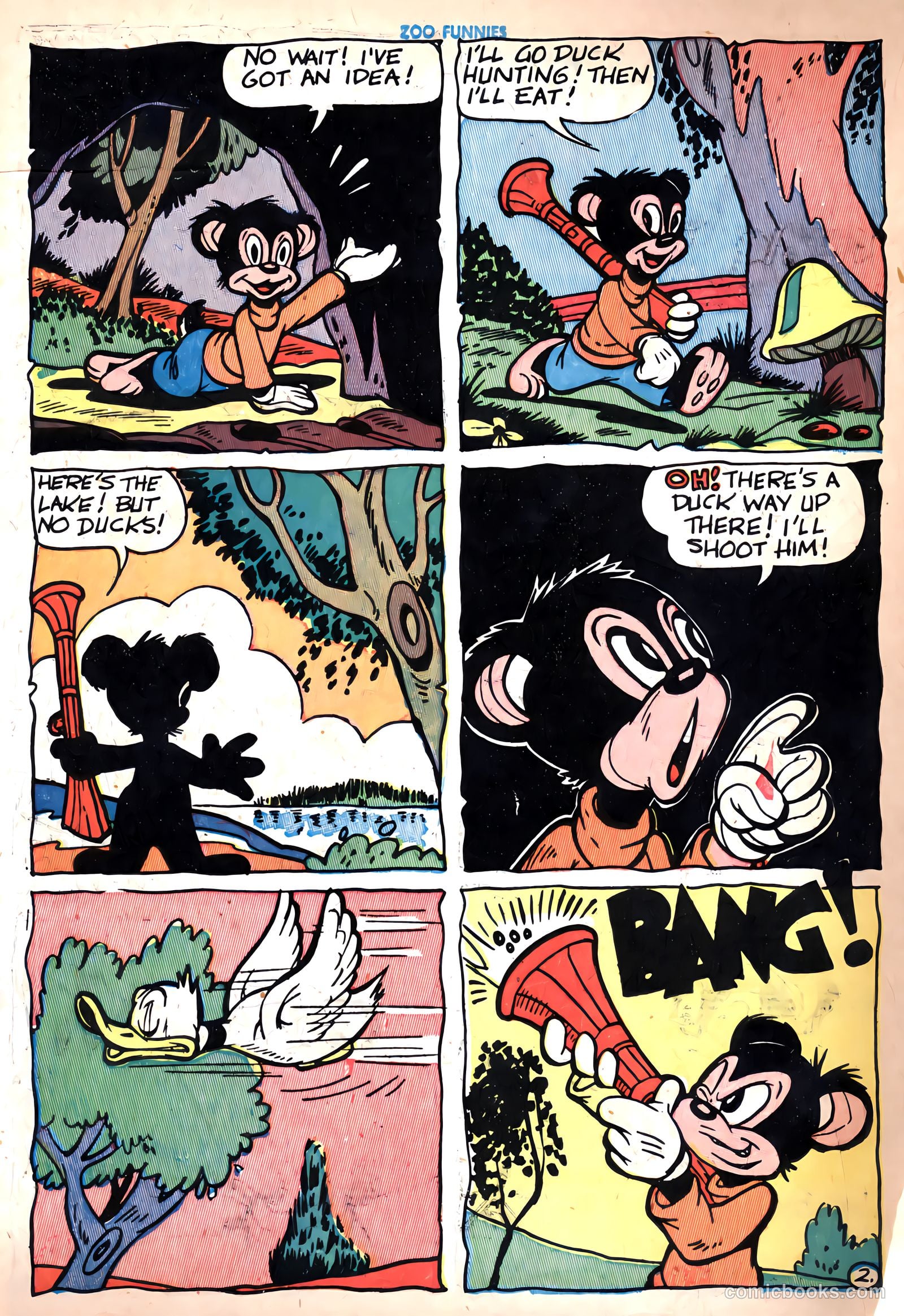 Zoo Funnies #2 — page 22 of 52