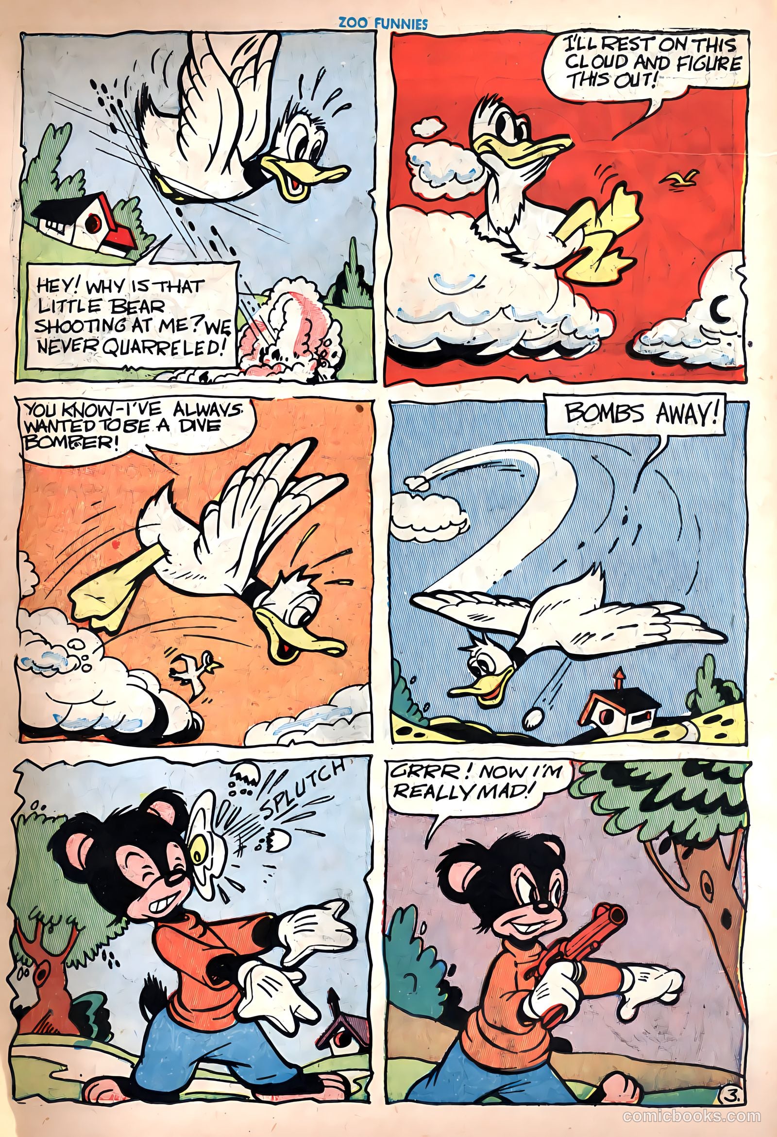Zoo Funnies #2 — page 23 of 52