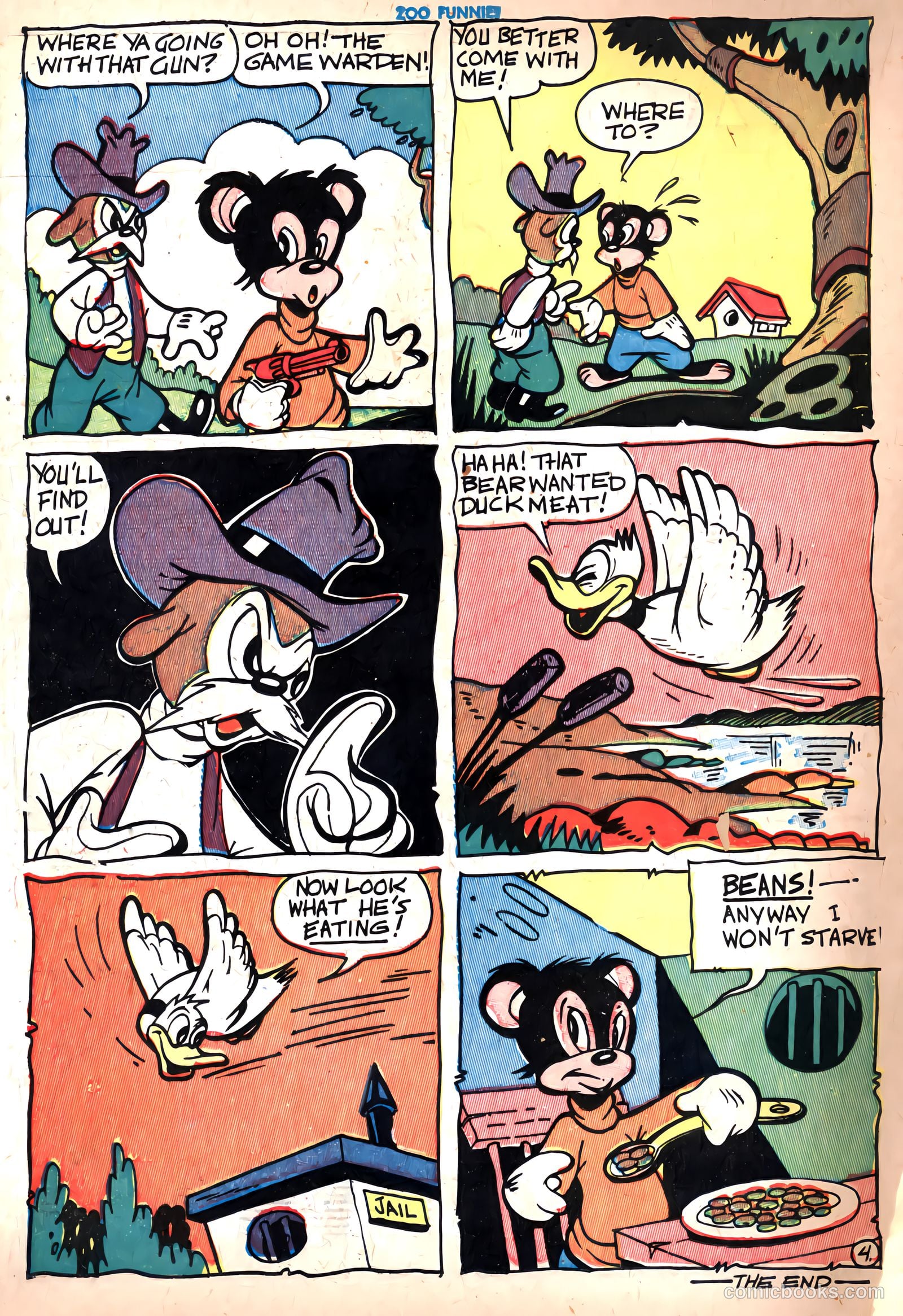 Zoo Funnies #2 — page 24 of 52