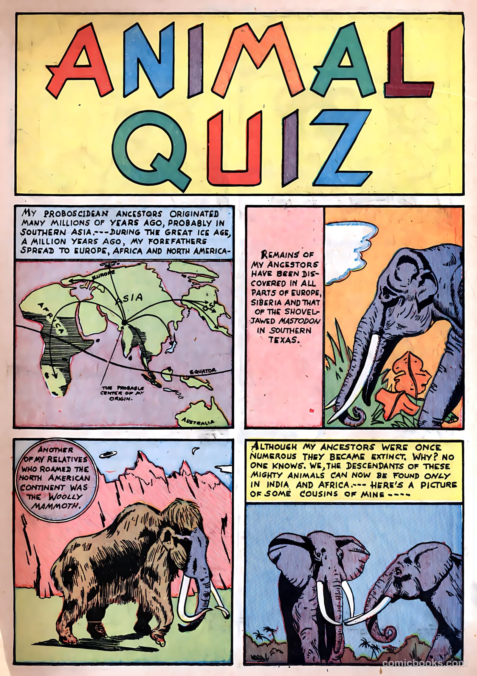 Zoo Funnies #2 — page 25 of 52