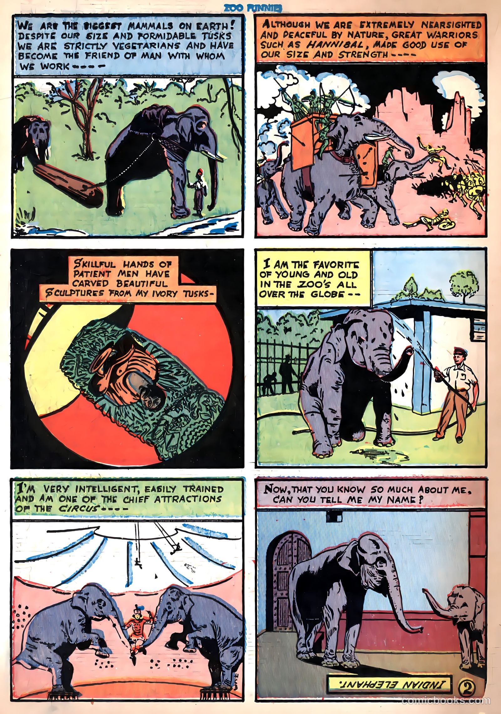 Zoo Funnies #2 — page 26 of 52