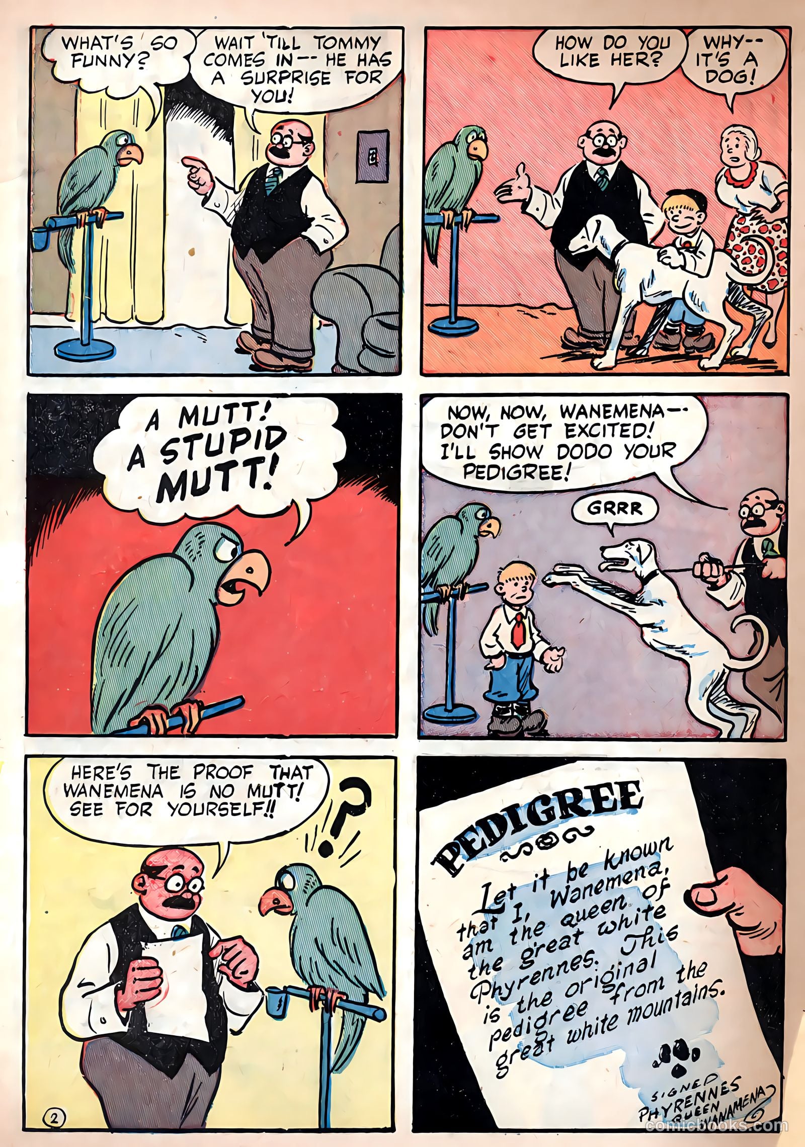 Zoo Funnies #2 — page 28 of 52
