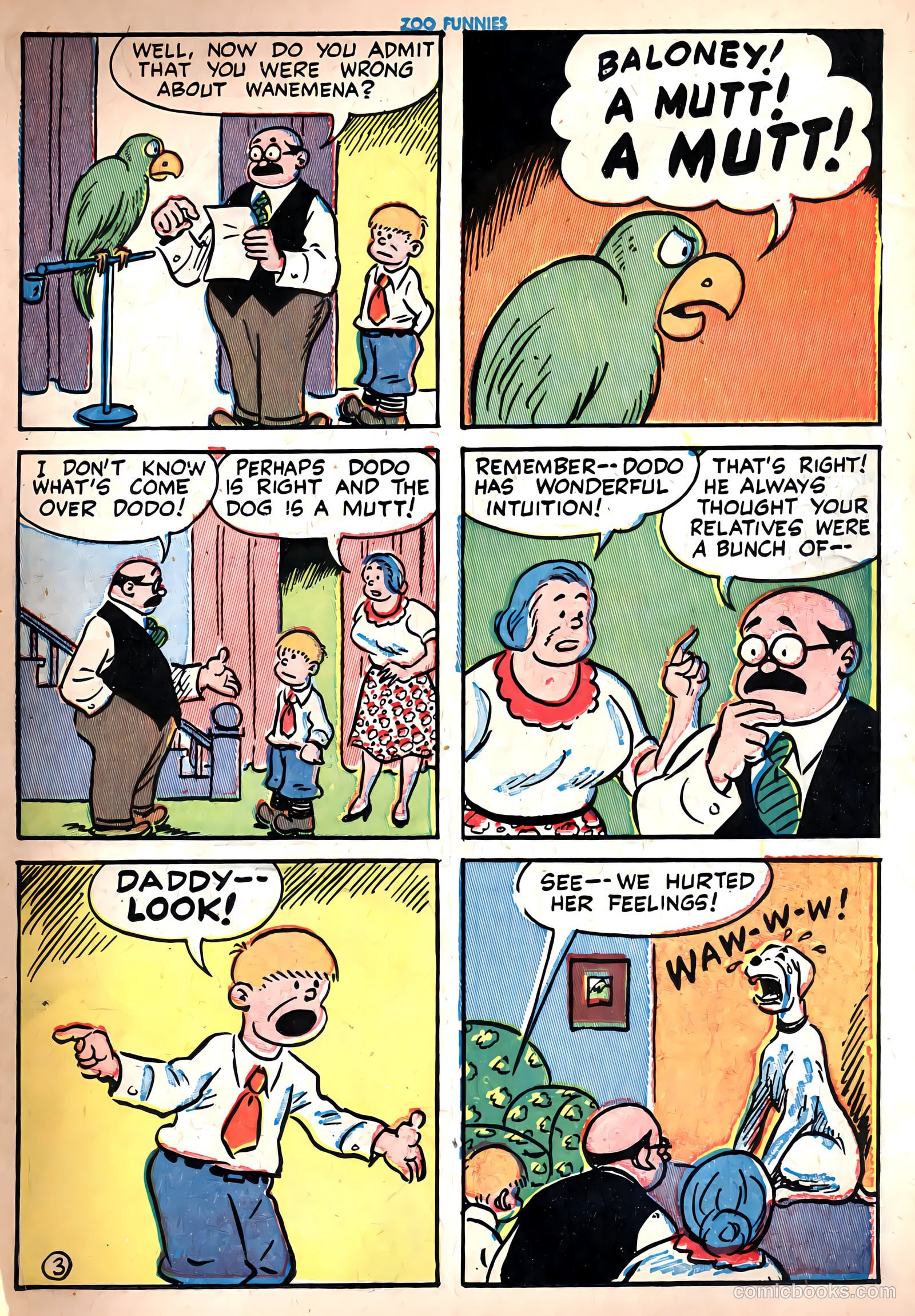 Zoo Funnies #2 — page 29 of 52