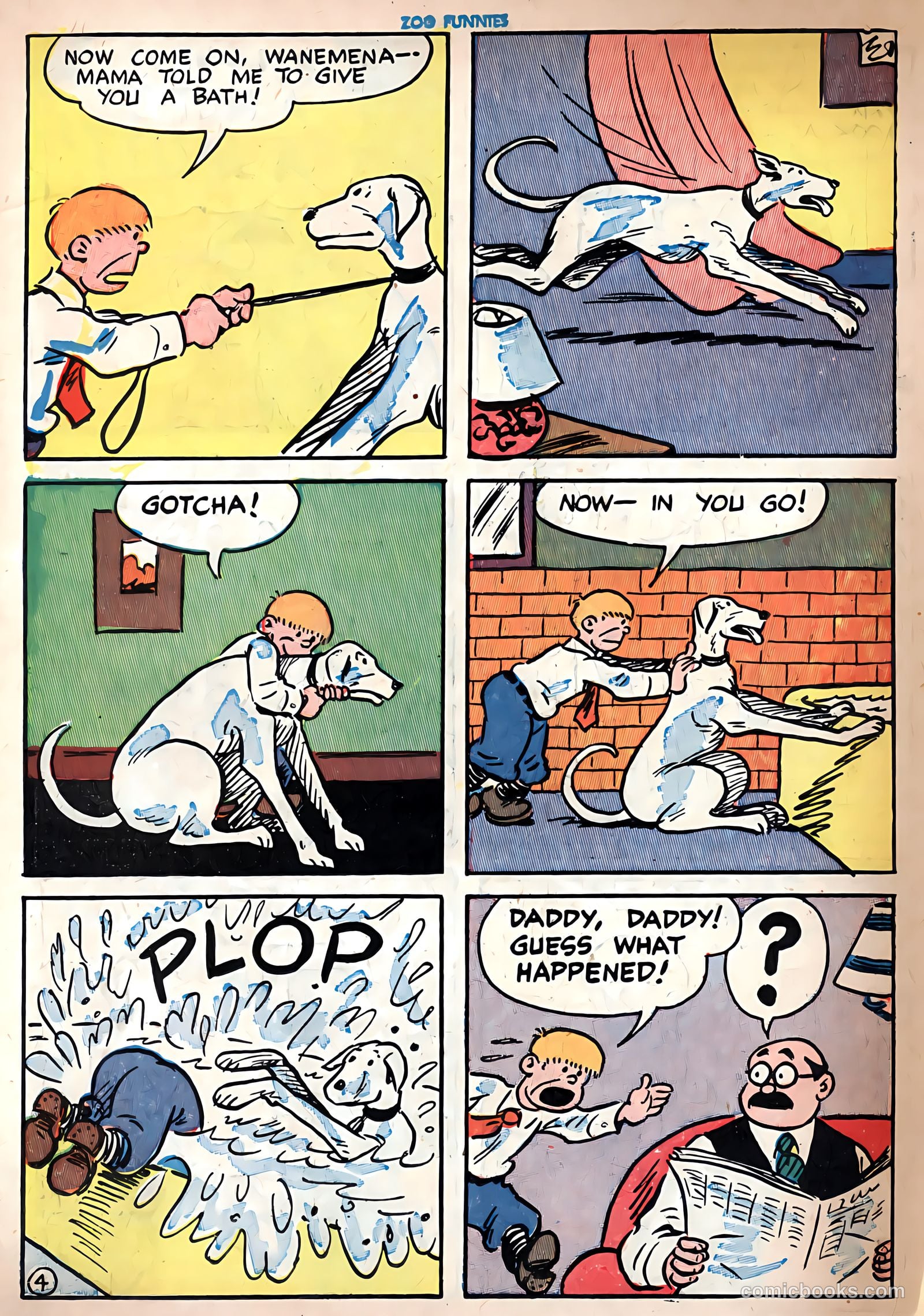 Zoo Funnies #2 — page 30 of 52