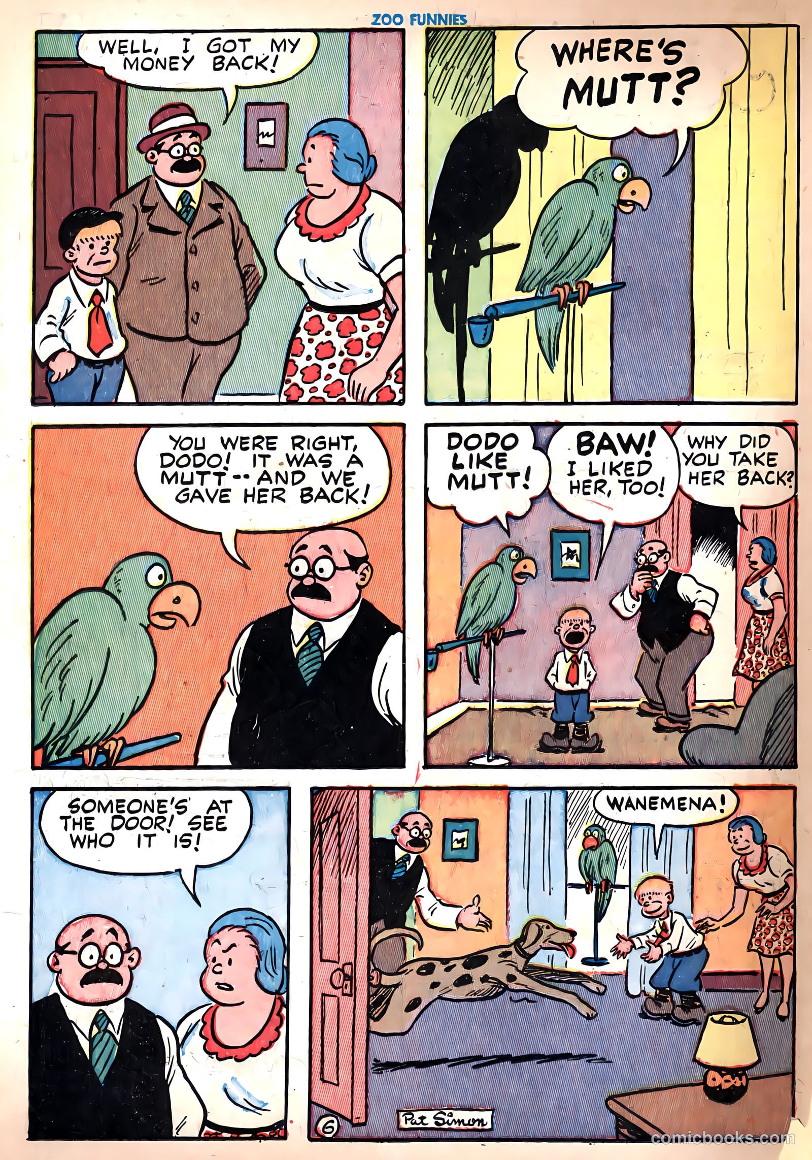 Zoo Funnies #2 — page 32 of 52