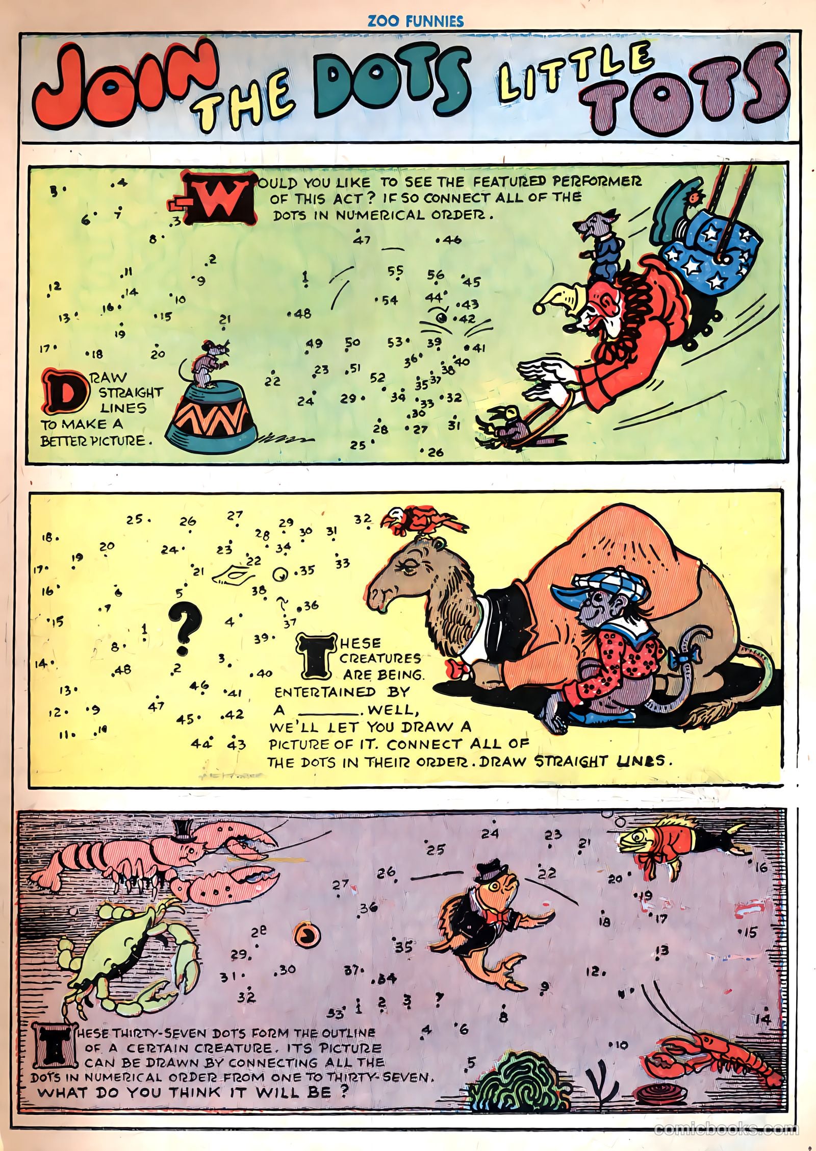 Zoo Funnies #2 — page 33 of 52