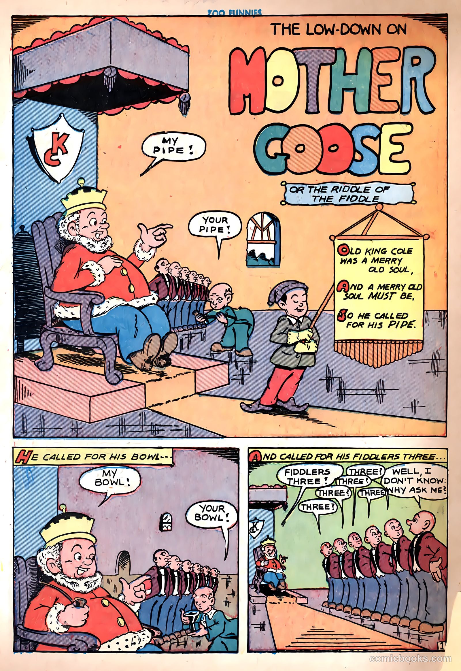 Zoo Funnies #2 — page 34 of 52