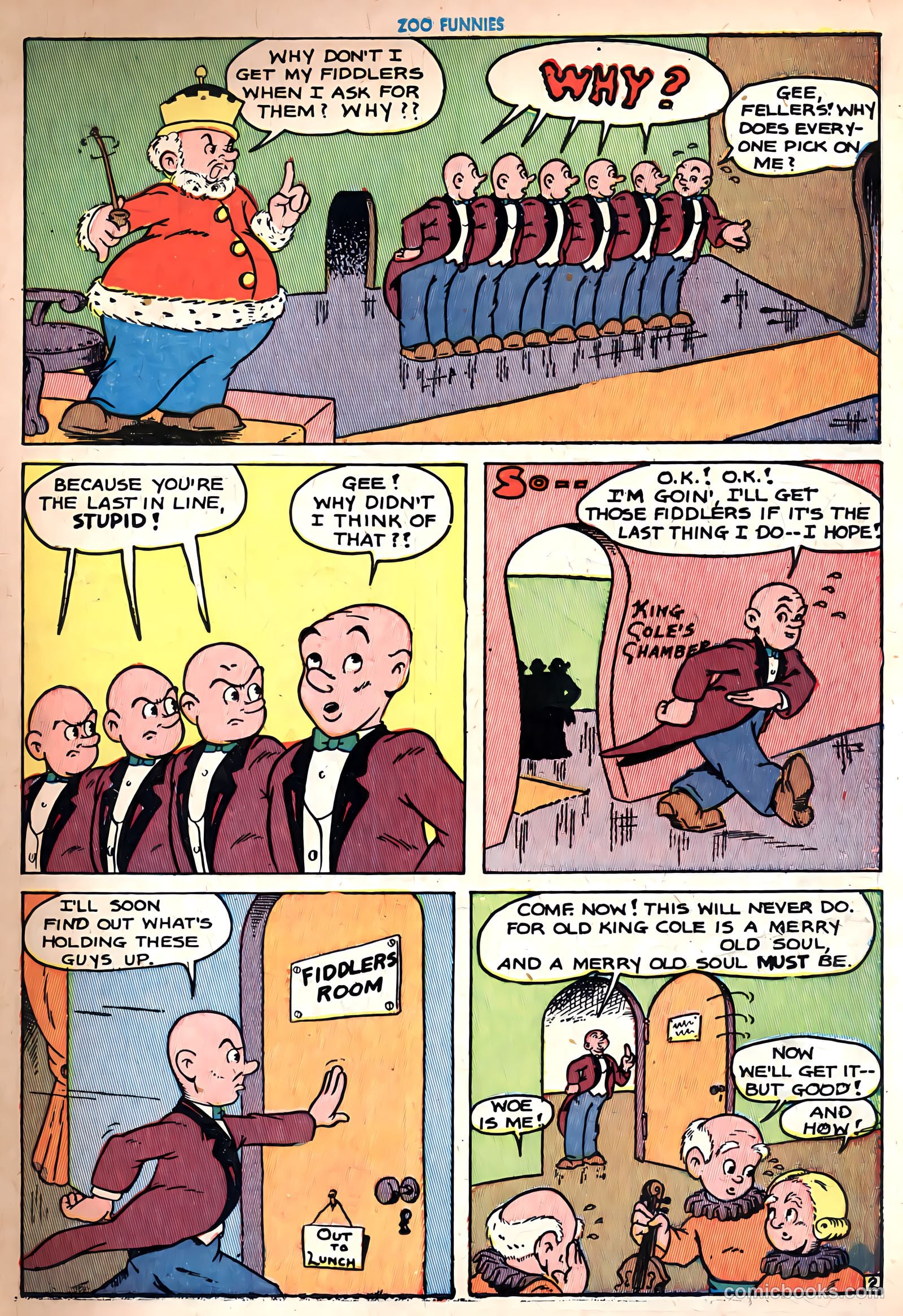 Zoo Funnies #2 — page 35 of 52