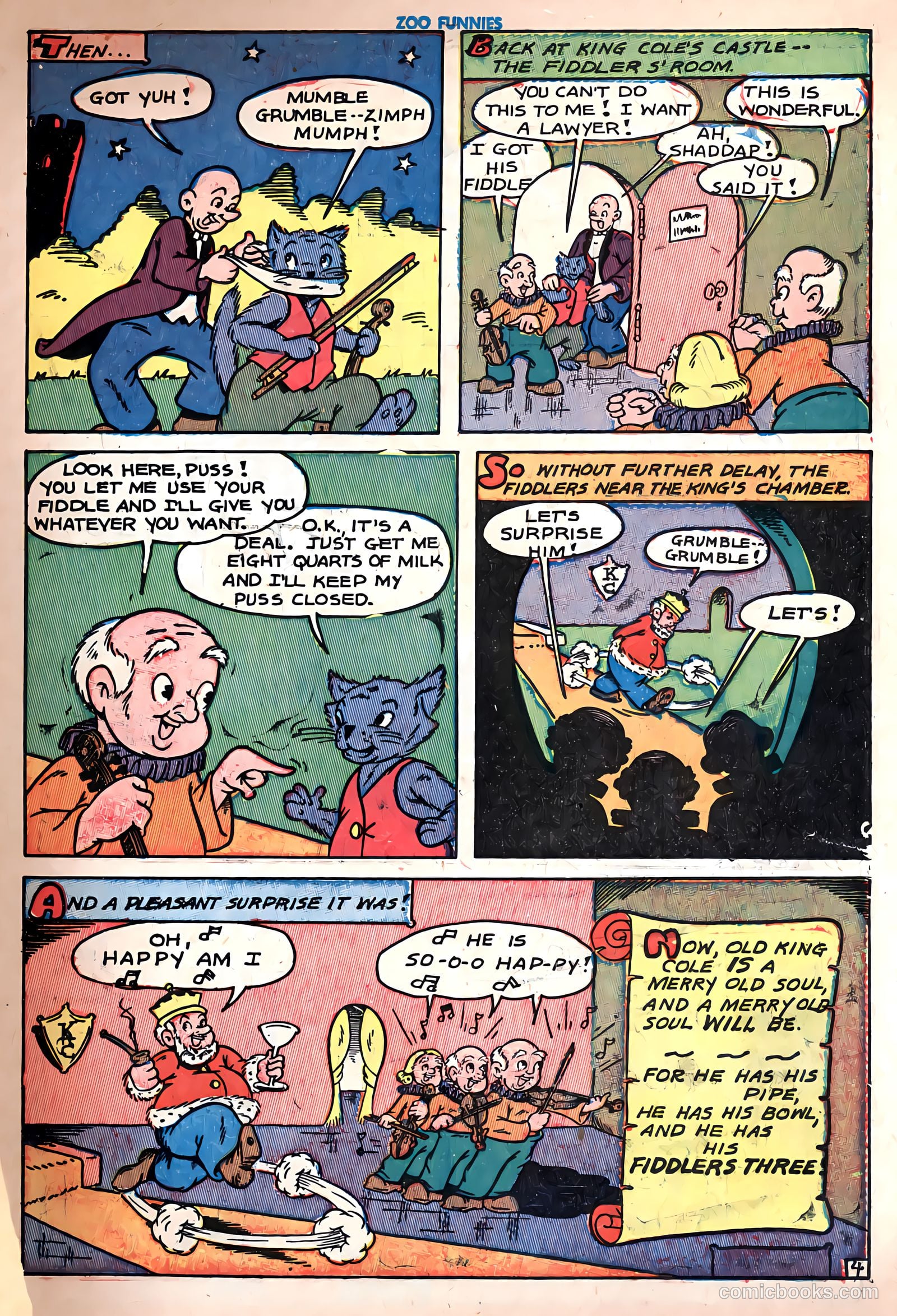 Zoo Funnies #2 — page 37 of 52