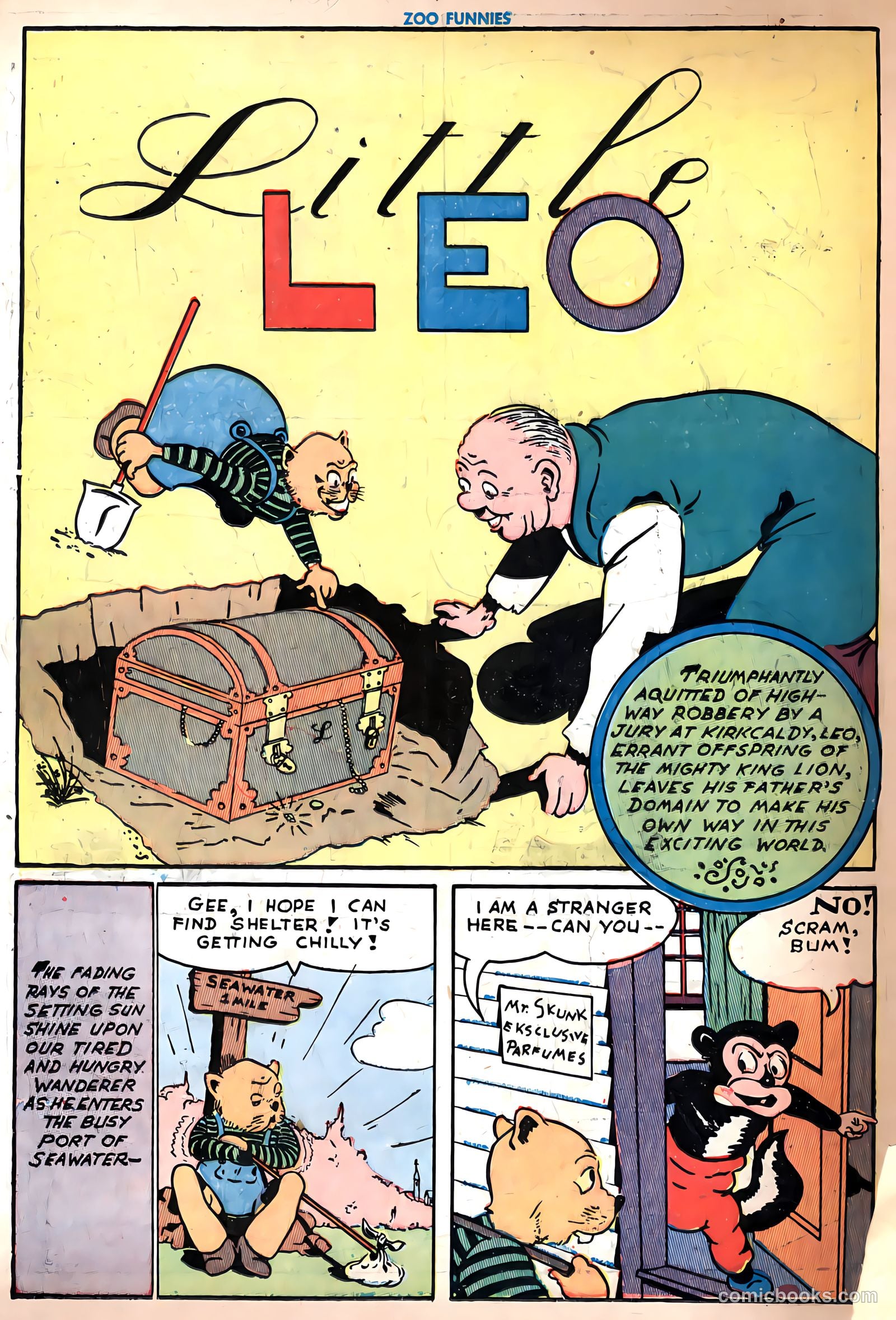 Zoo Funnies #2 — page 38 of 52