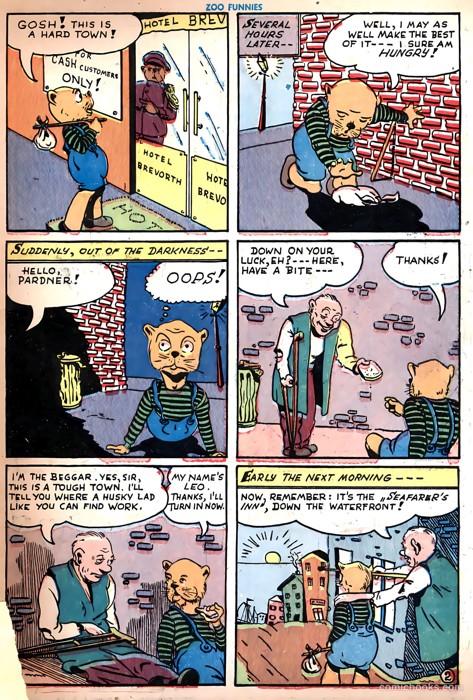 Zoo Funnies #2 — page 39 of 52