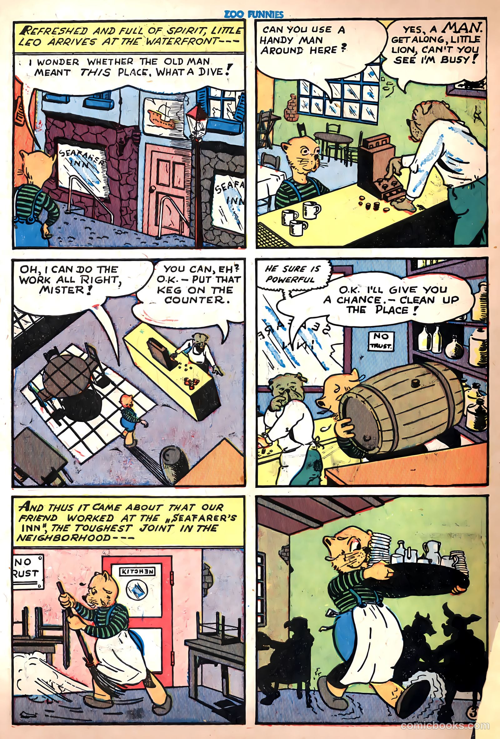 Zoo Funnies #2 — page 40 of 52
