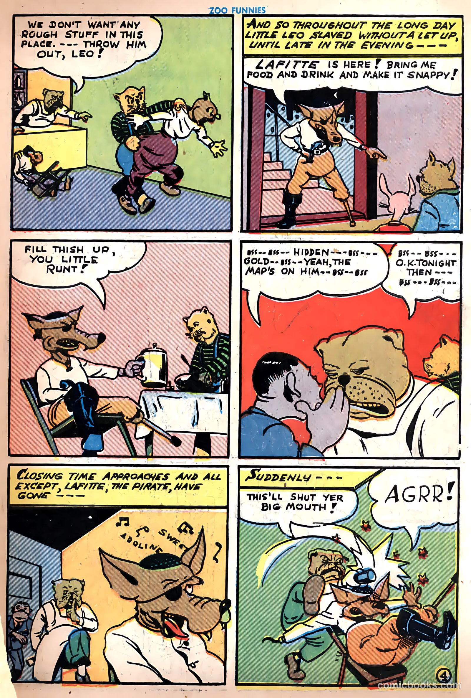 Zoo Funnies #2 — page 41 of 52