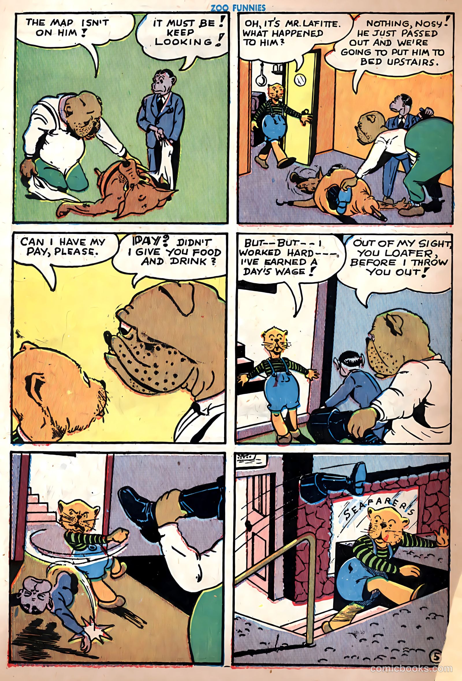 Zoo Funnies #2 — page 42 of 52