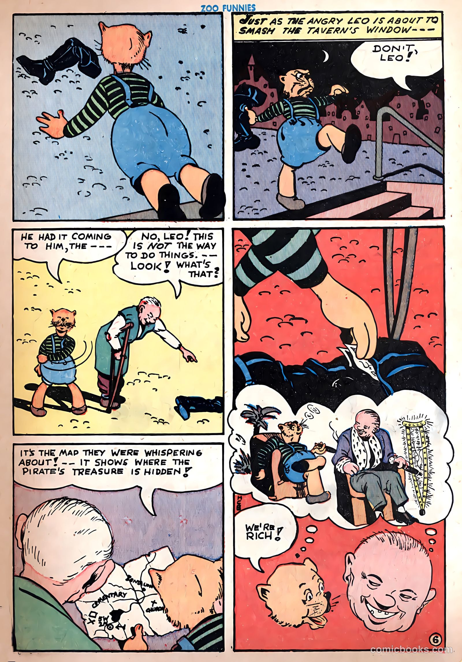 Zoo Funnies #2 — page 43 of 52