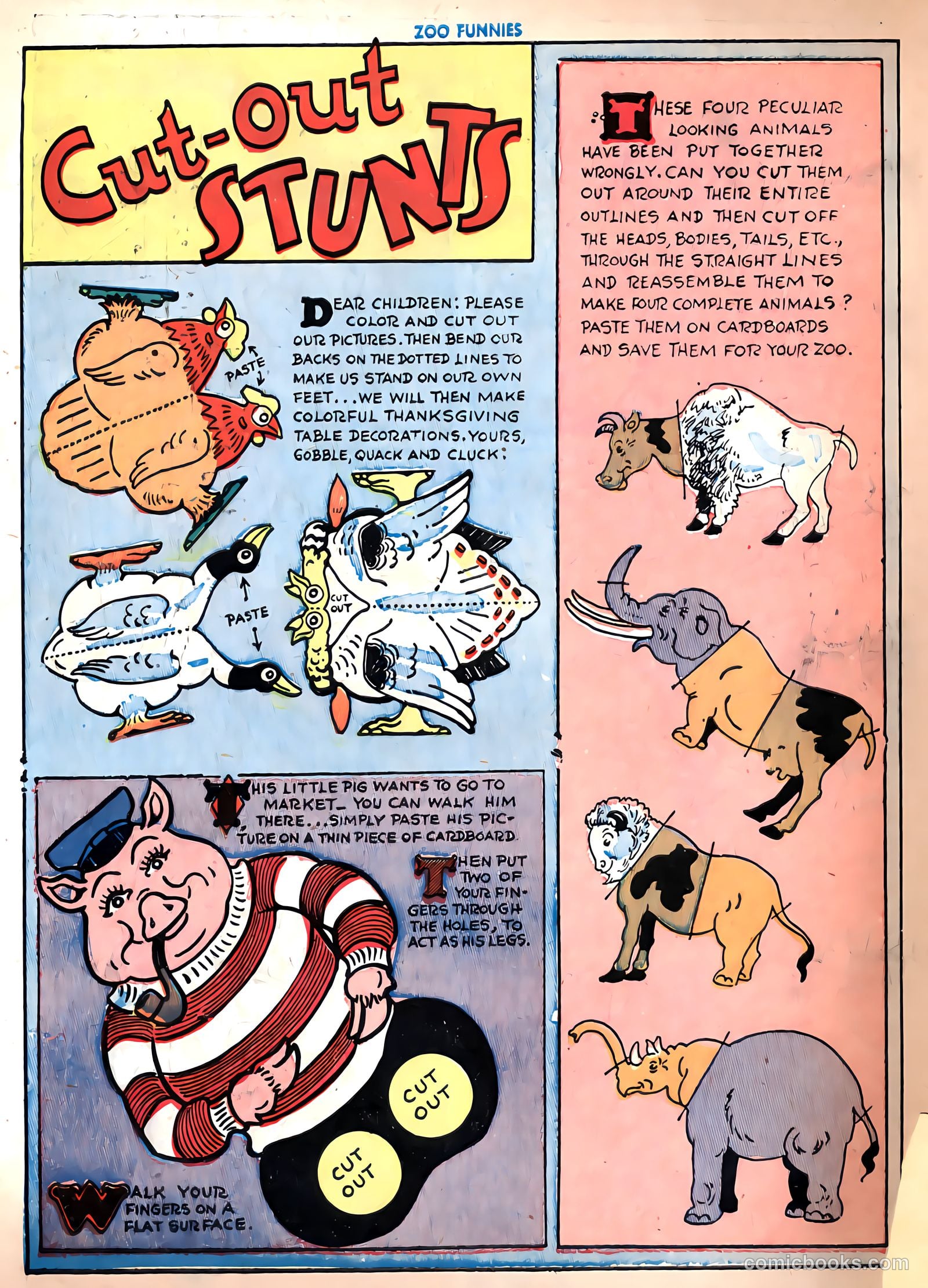 Zoo Funnies #2 — page 44 of 52