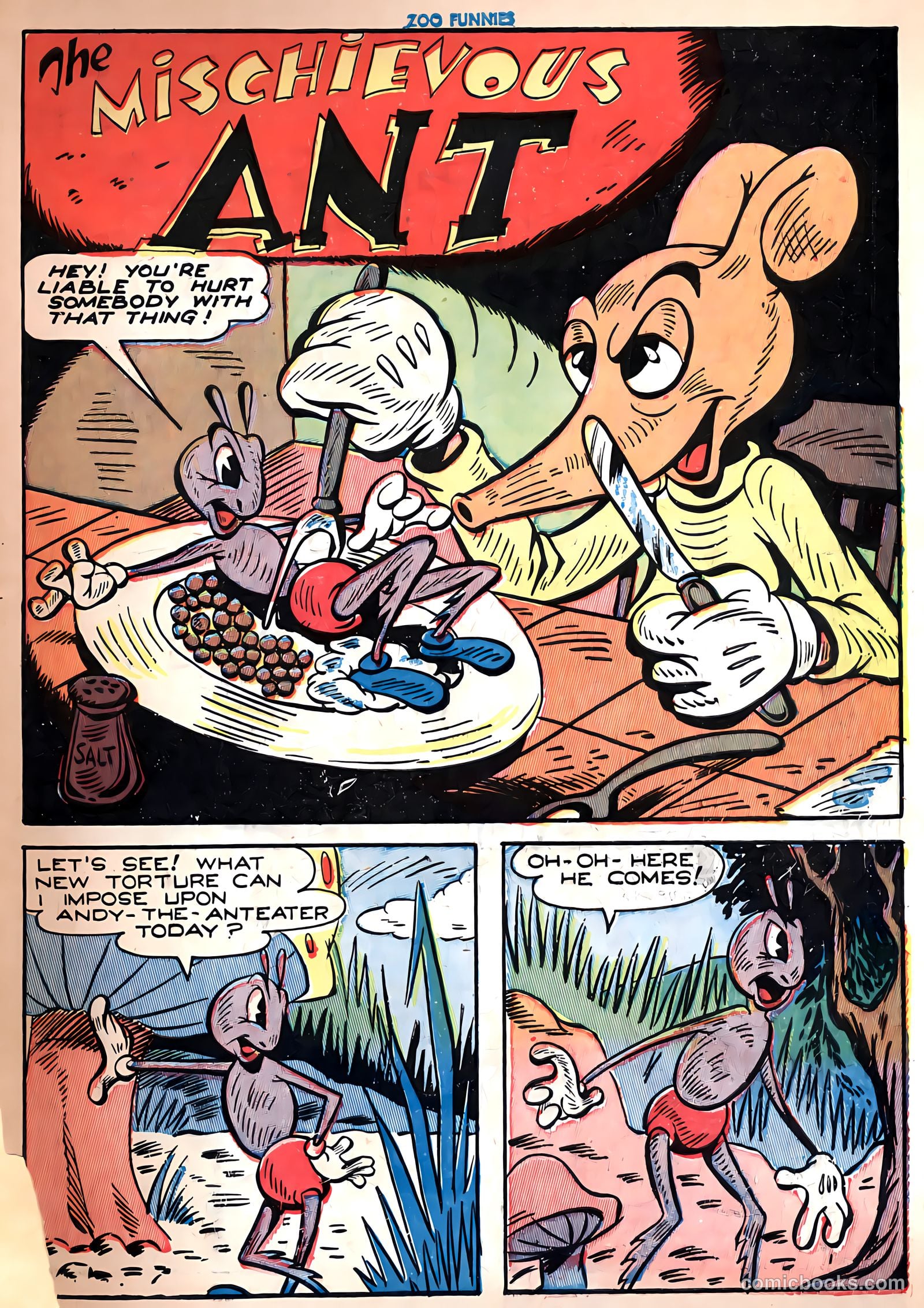Zoo Funnies #2 — page 45 of 52
