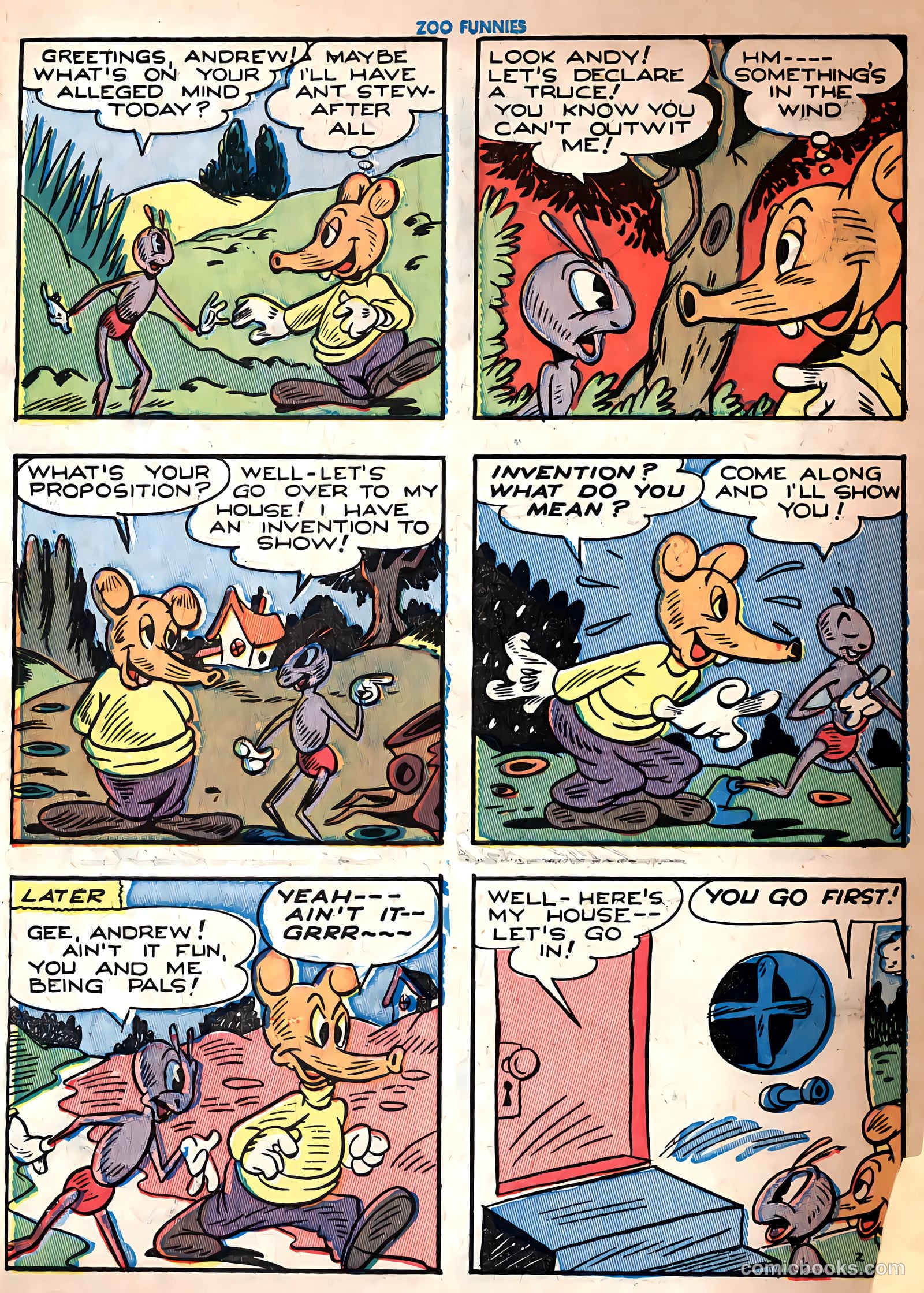 Zoo Funnies #2 — page 46 of 52