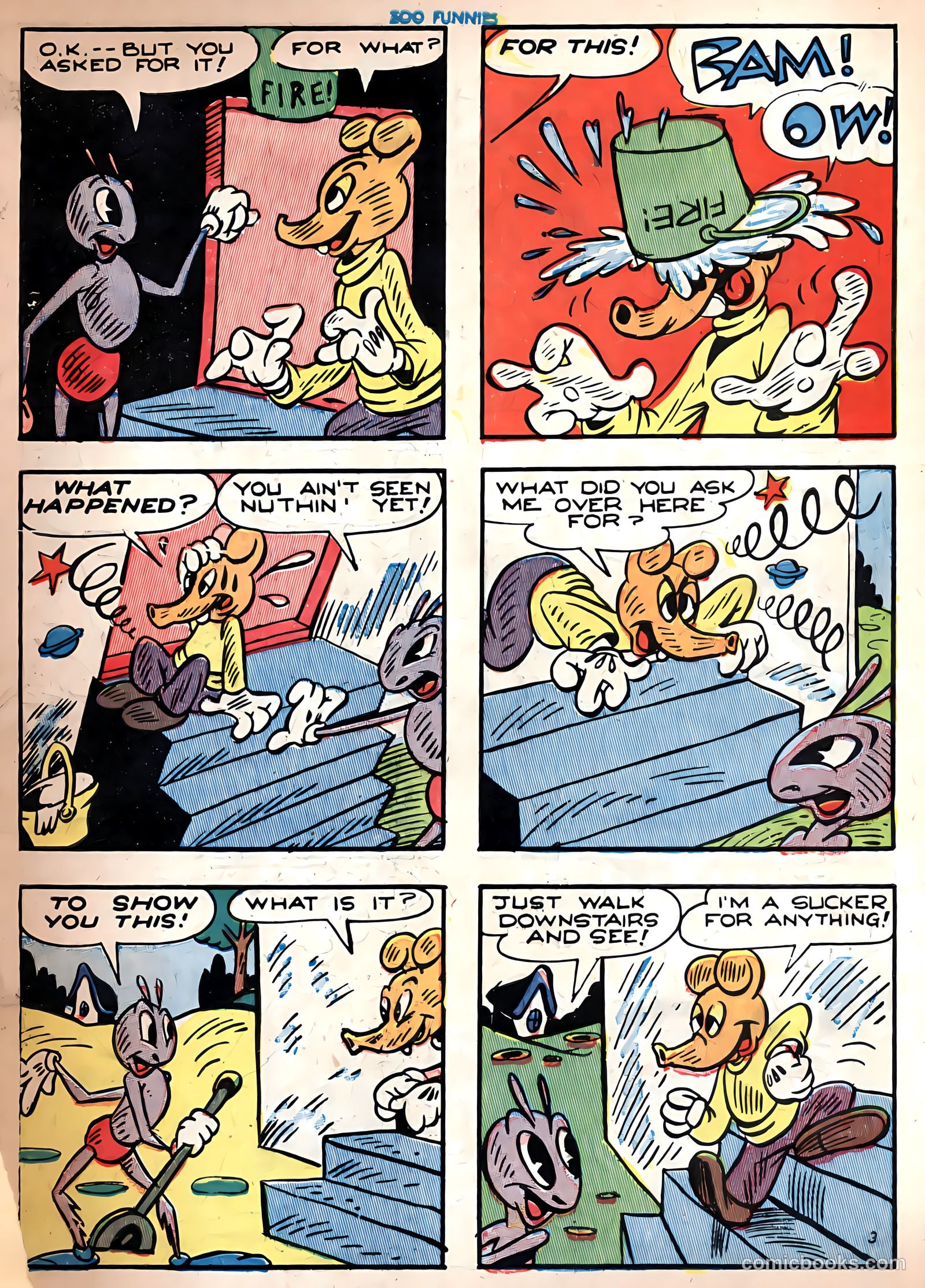 Zoo Funnies #2 — page 47 of 52