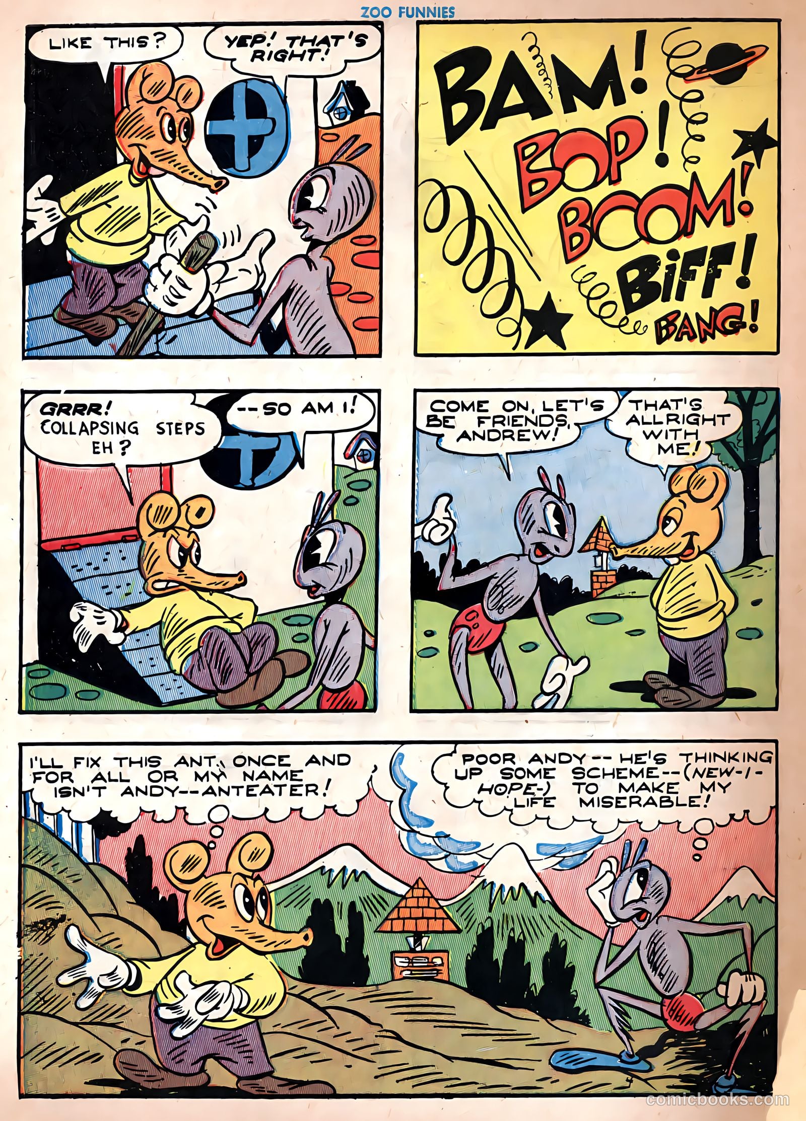 Zoo Funnies #2 — page 48 of 52