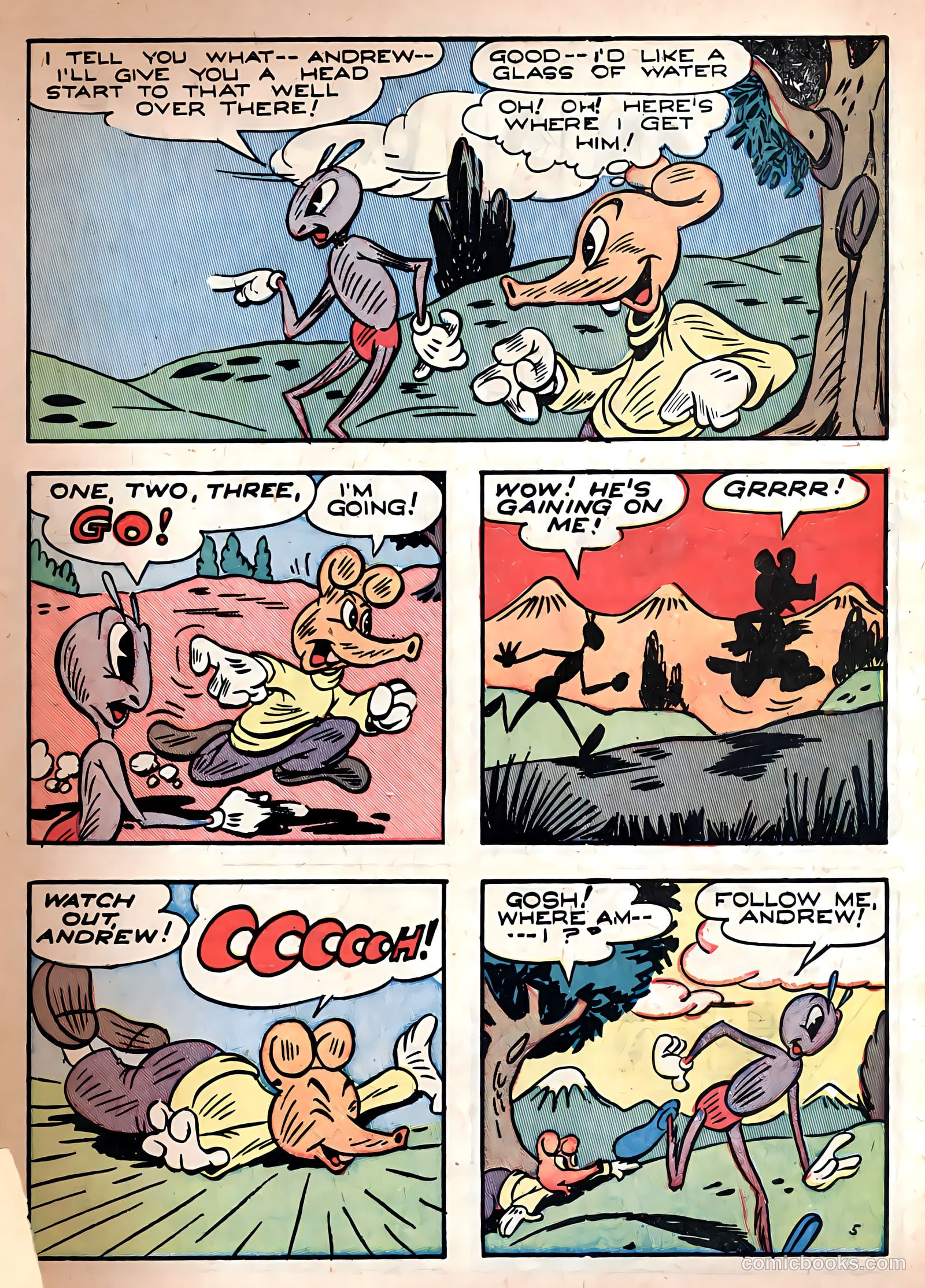Zoo Funnies #2 — page 49 of 52