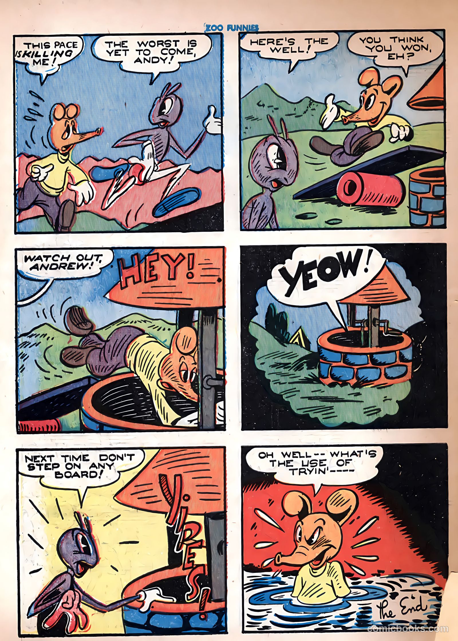 Zoo Funnies #2 — page 50 of 52