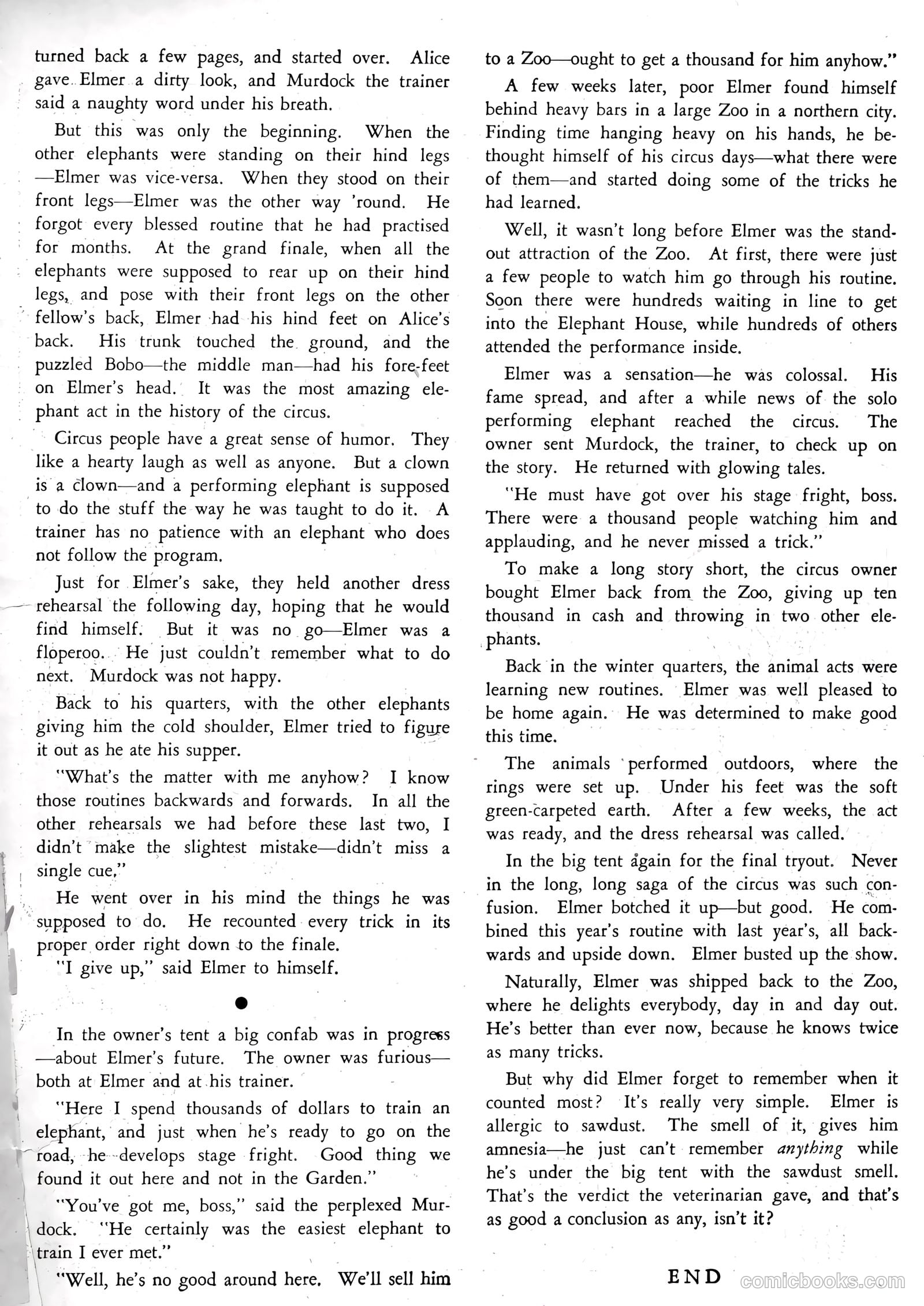 Zoo Funnies #2 — page 51 of 52