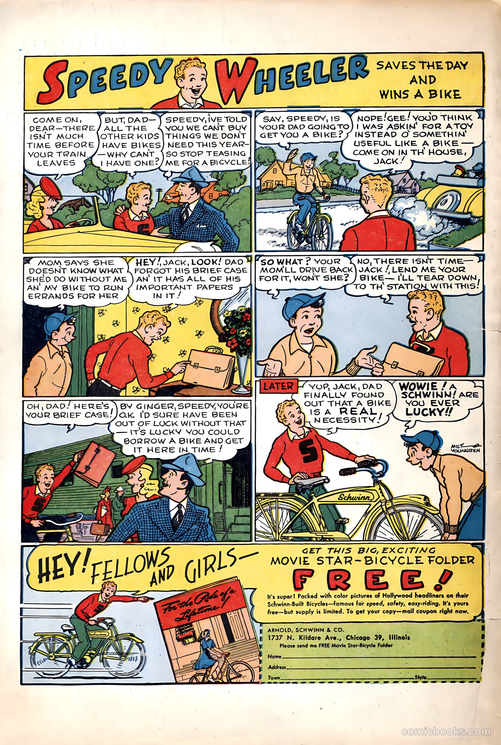 Zoo Funnies #2 — page 52 of 52