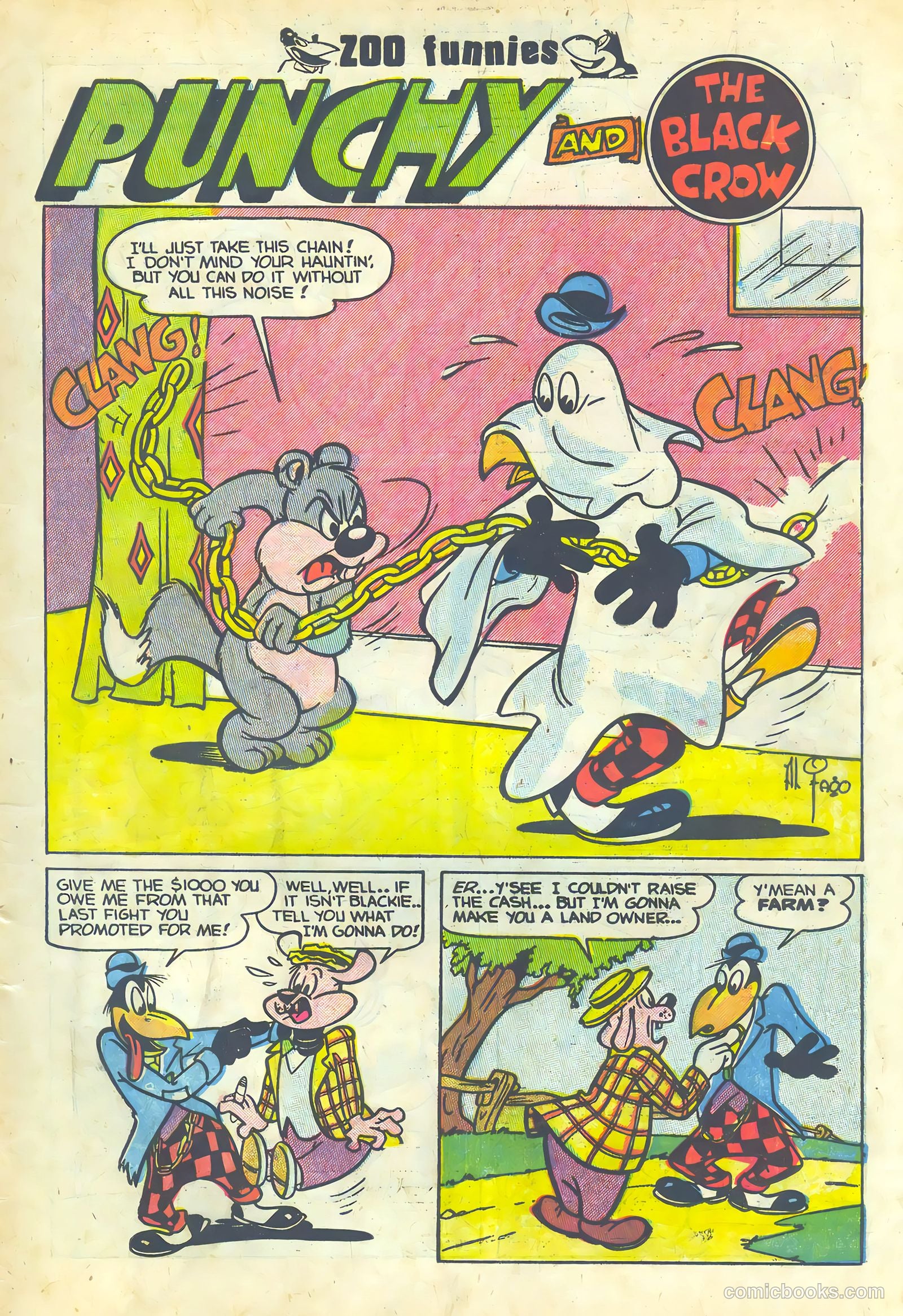 Zoo Funnies #3 — page 3 of 36
