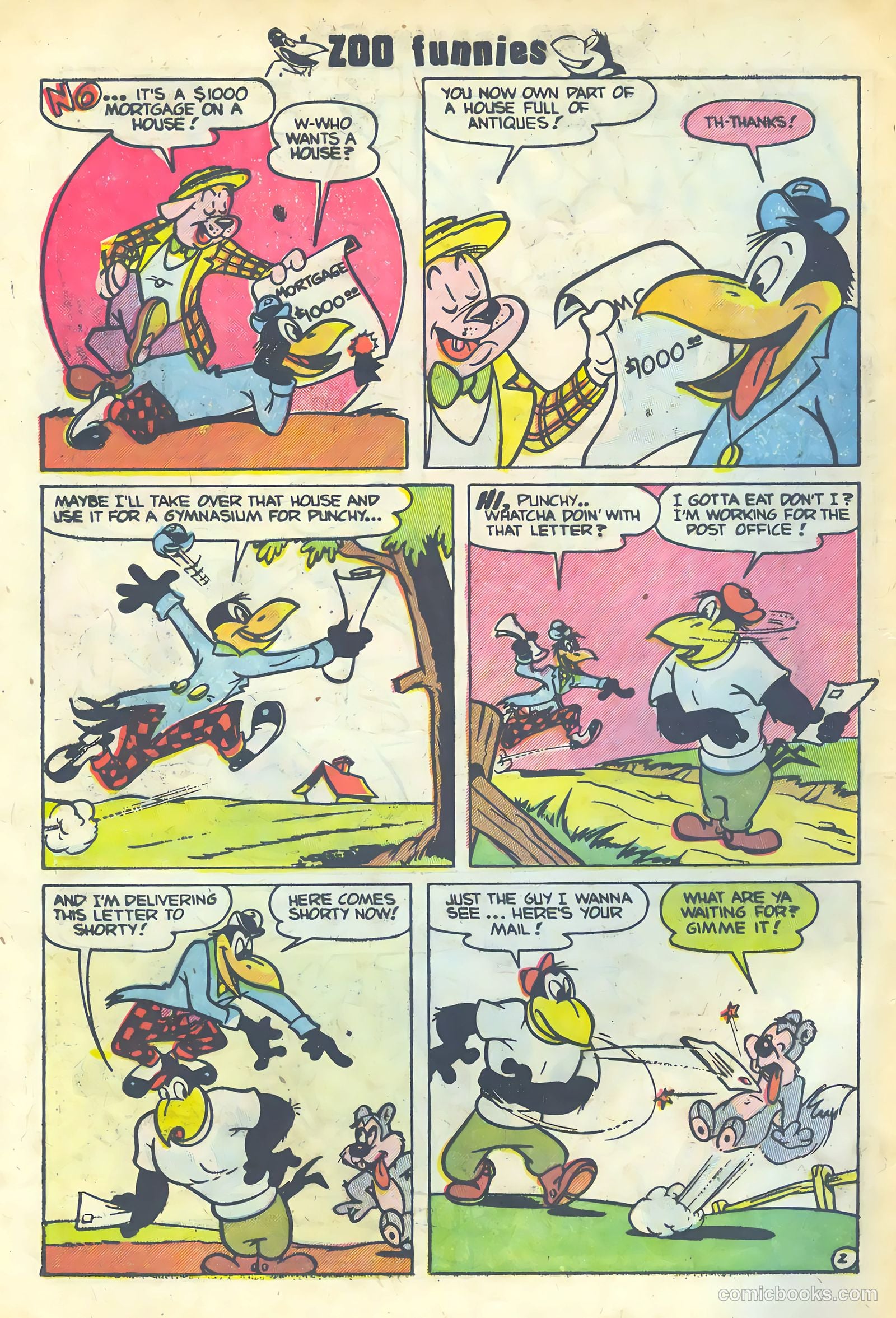 Zoo Funnies #3 — page 4 of 36