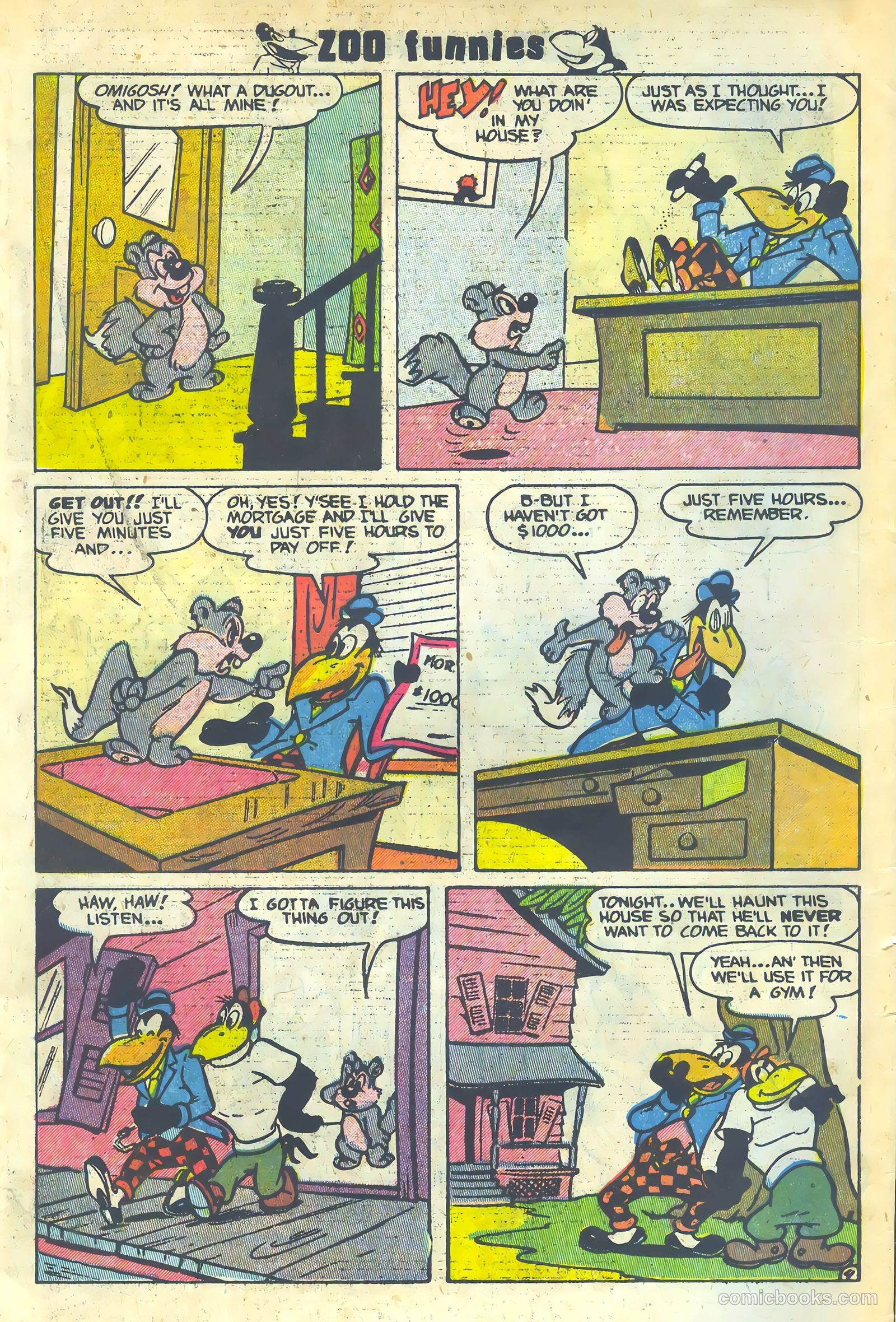 Zoo Funnies #3 — page 6 of 36
